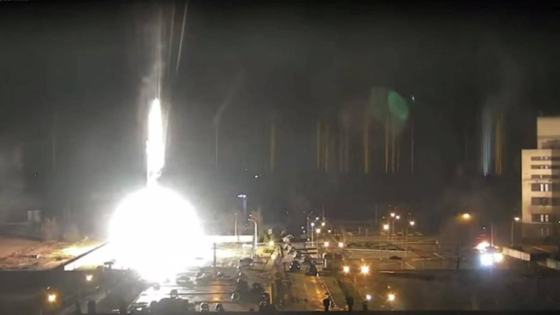 محطة زابوريجيا النووية