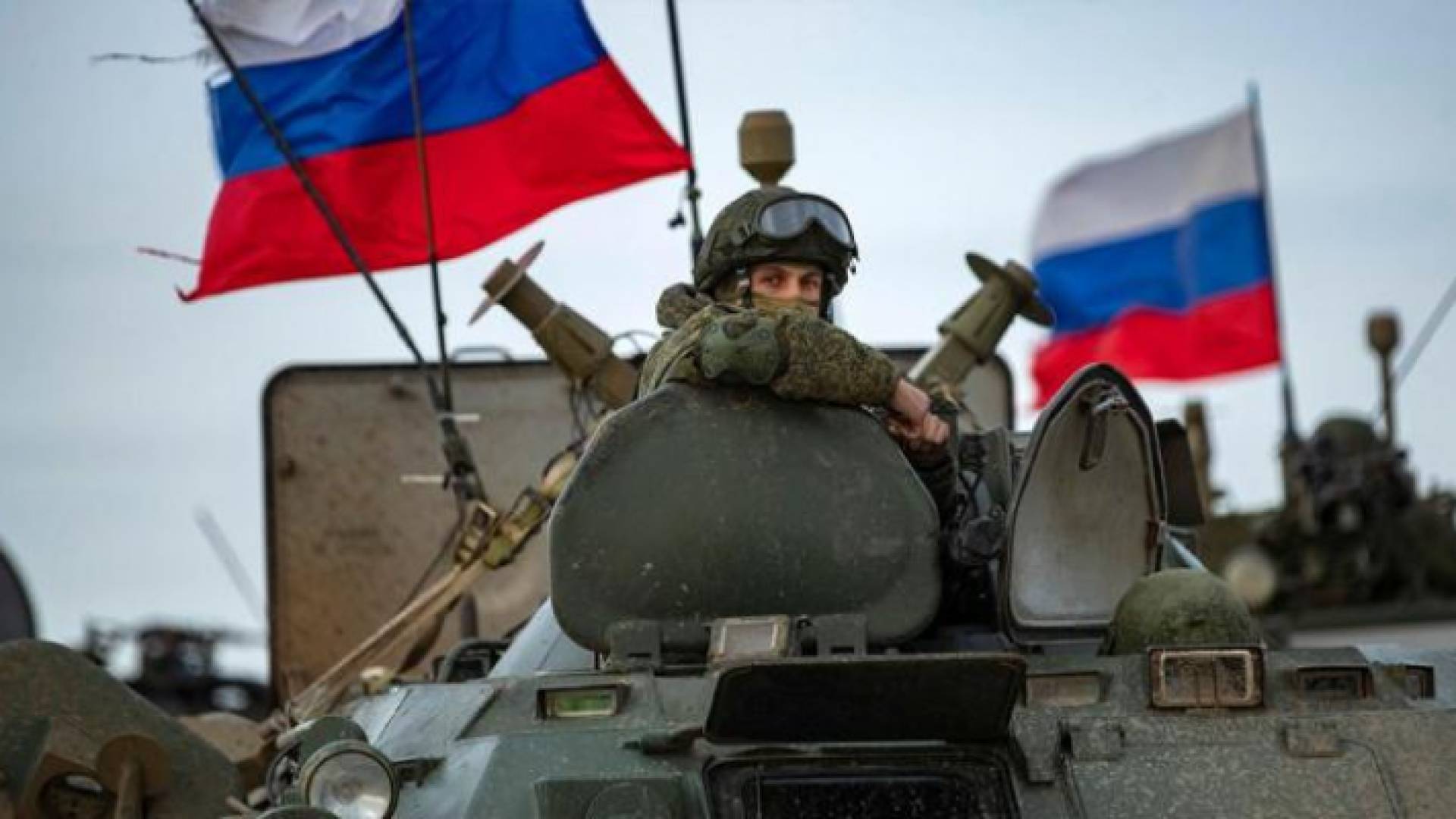 عناصر من القوات الروسية