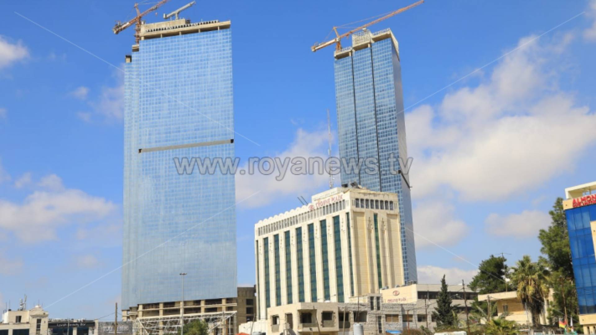 مشروع أبراج السادس