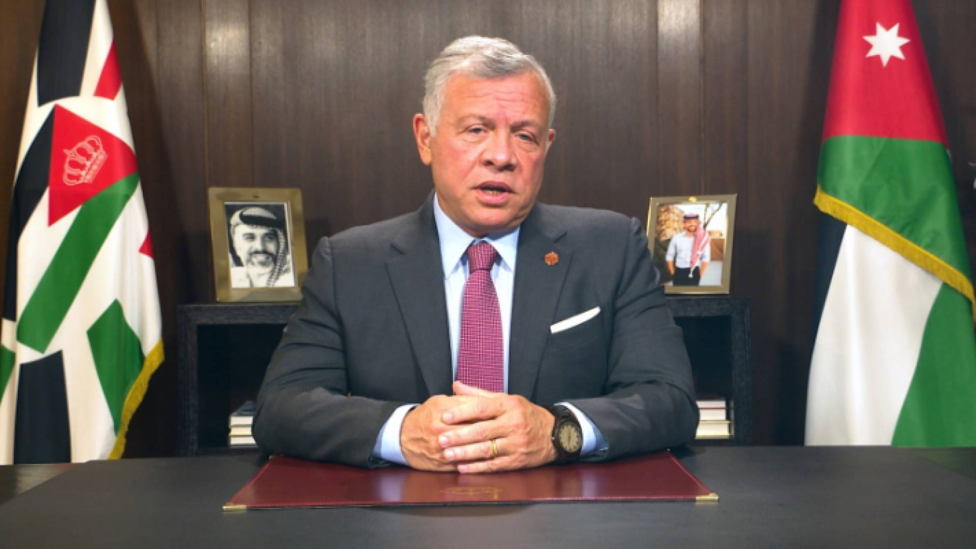 جلالة الملك عبدالله الثاني