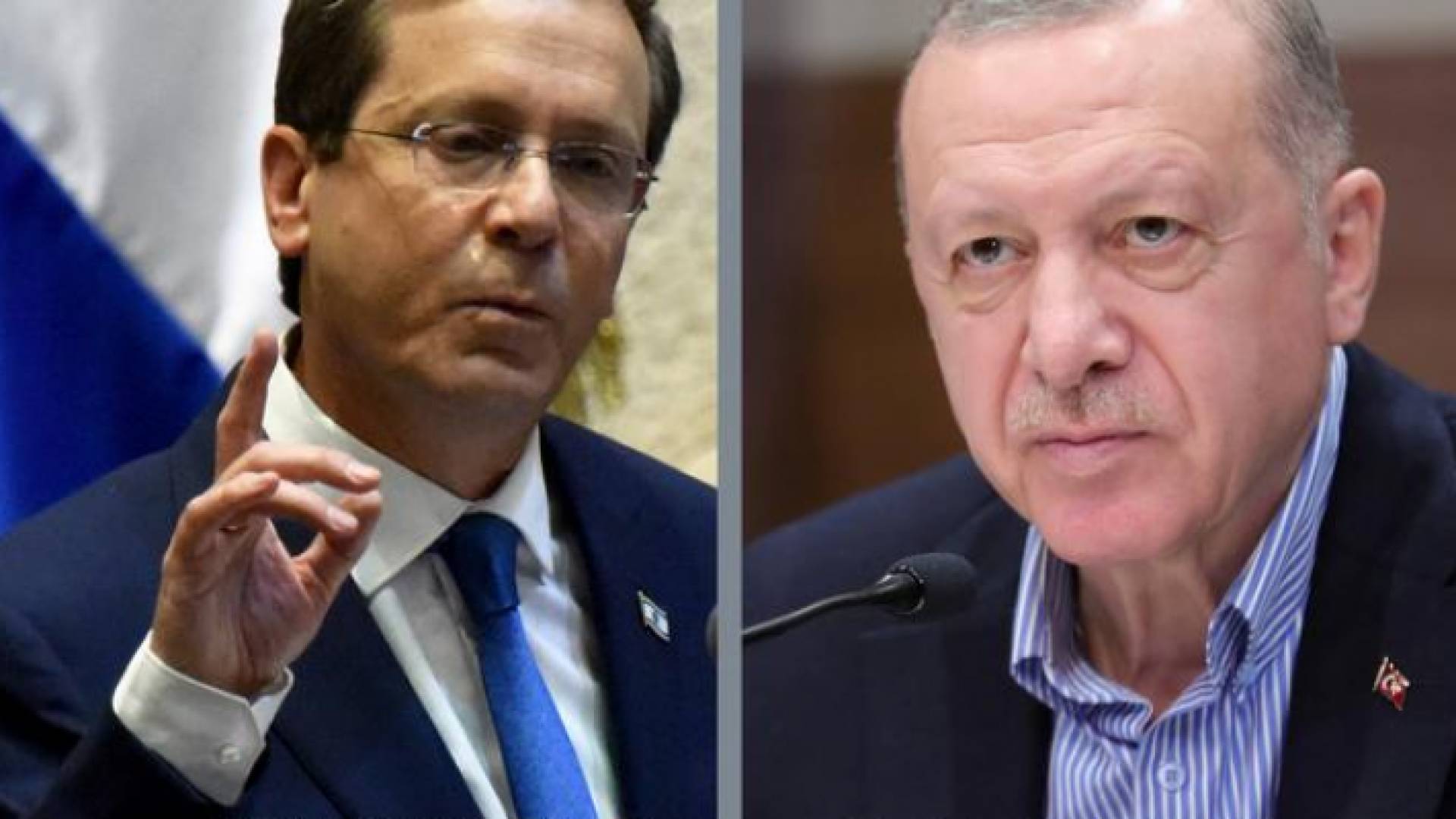 رئيس الاحتلال الإسرائيلي إسحق هرتسوغ يزور تركيا ويلتقي اردوغان الأربعاء