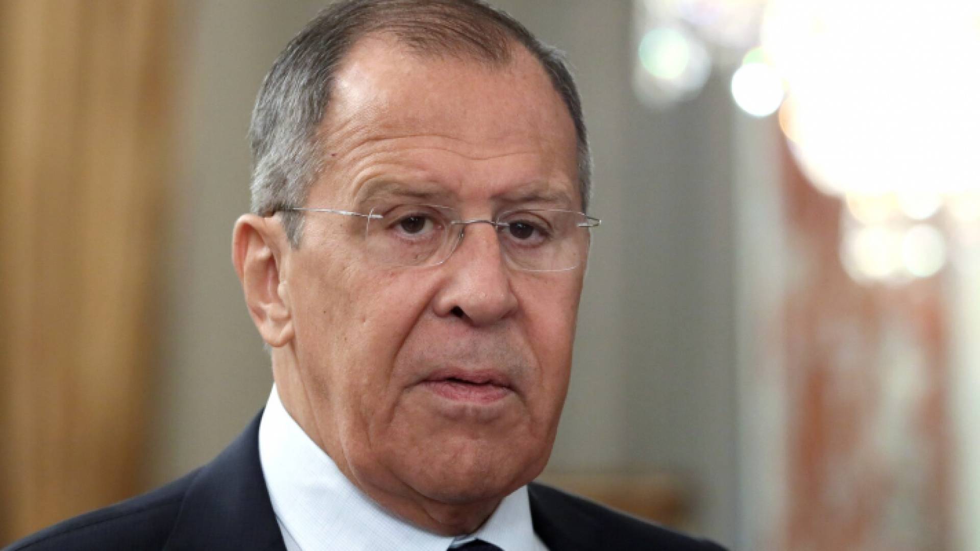 وزير الخارجية الروسي سيرغي لافروف