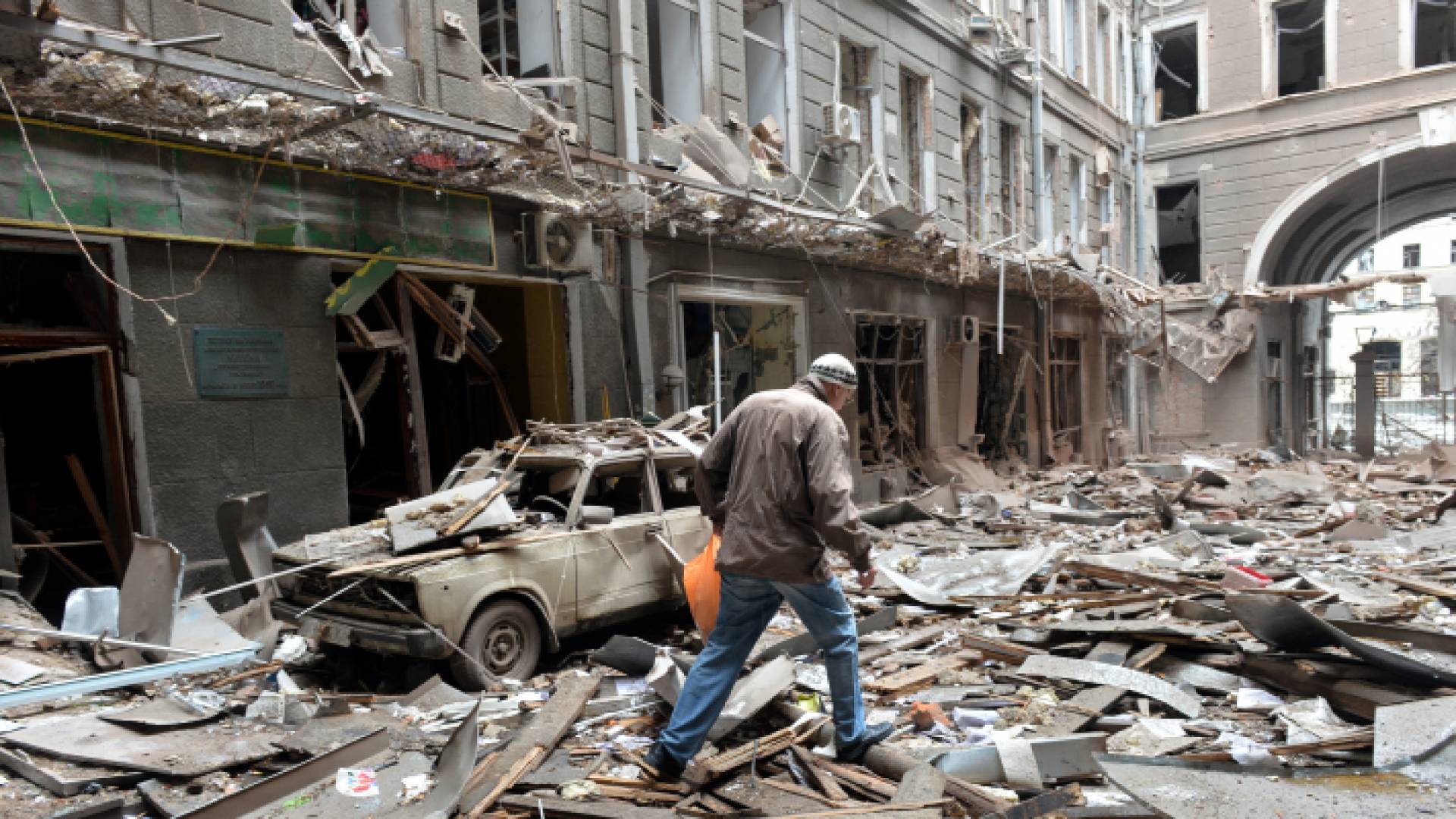 خاركيف أوكرانيا - AFP