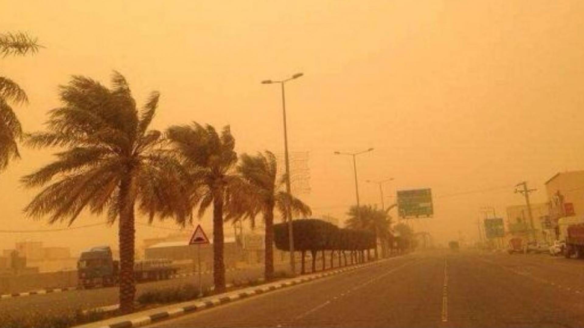 ارشادات هامة وتوصيات للتعامل مع المنخفض الخماسيني الأحد