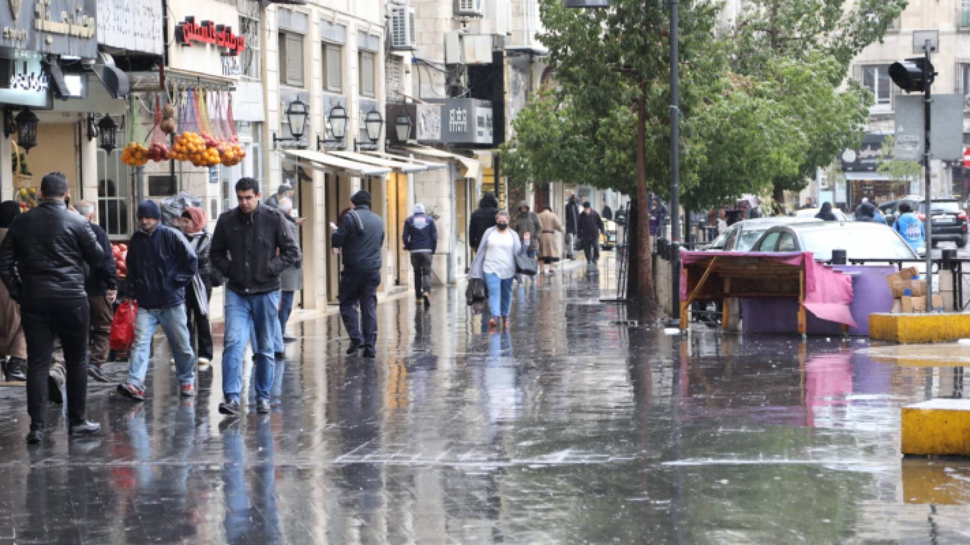 الشتاء في عمان