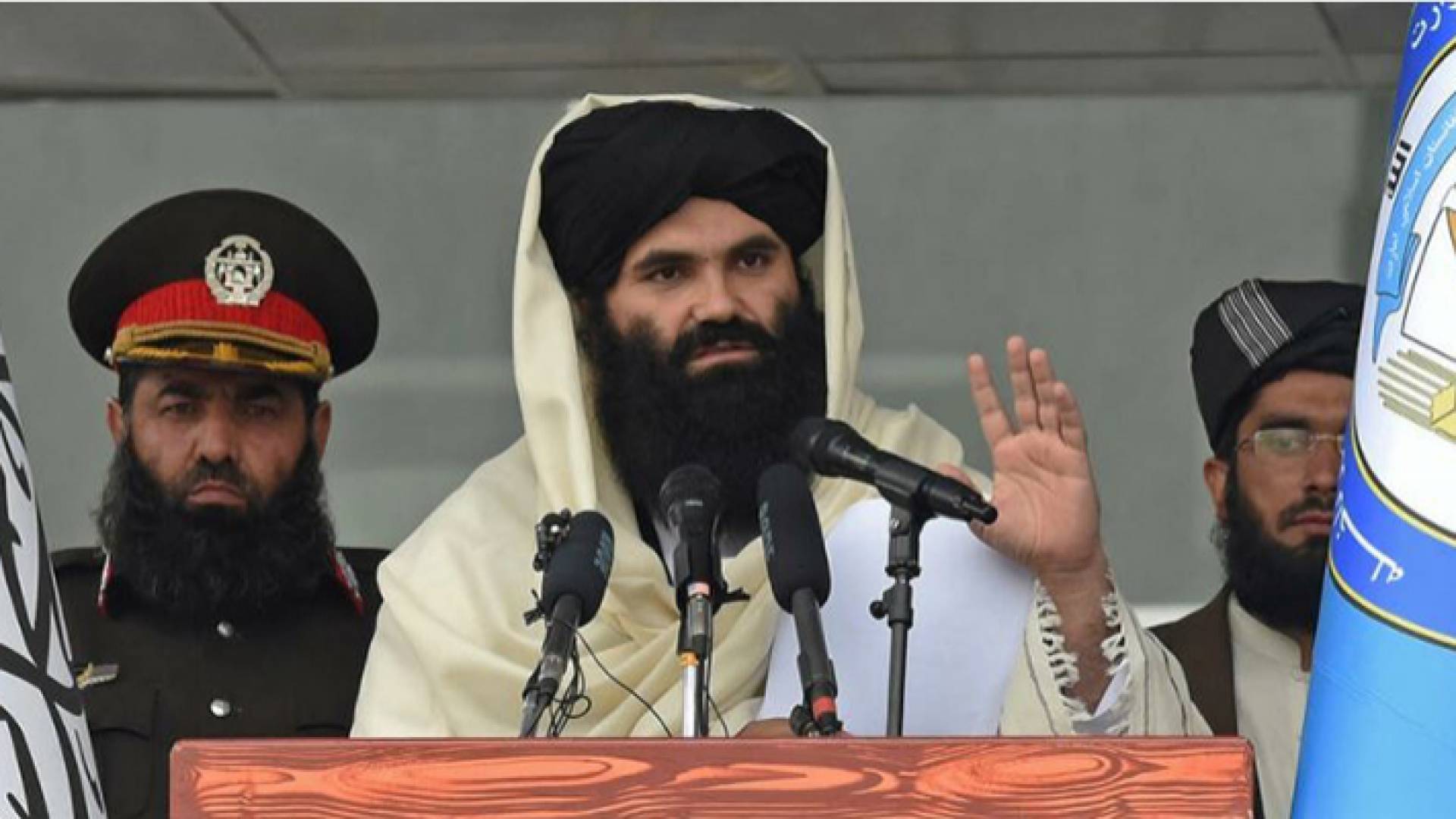 وزير داخلية حكومة طالبان سراج الدين حقاني