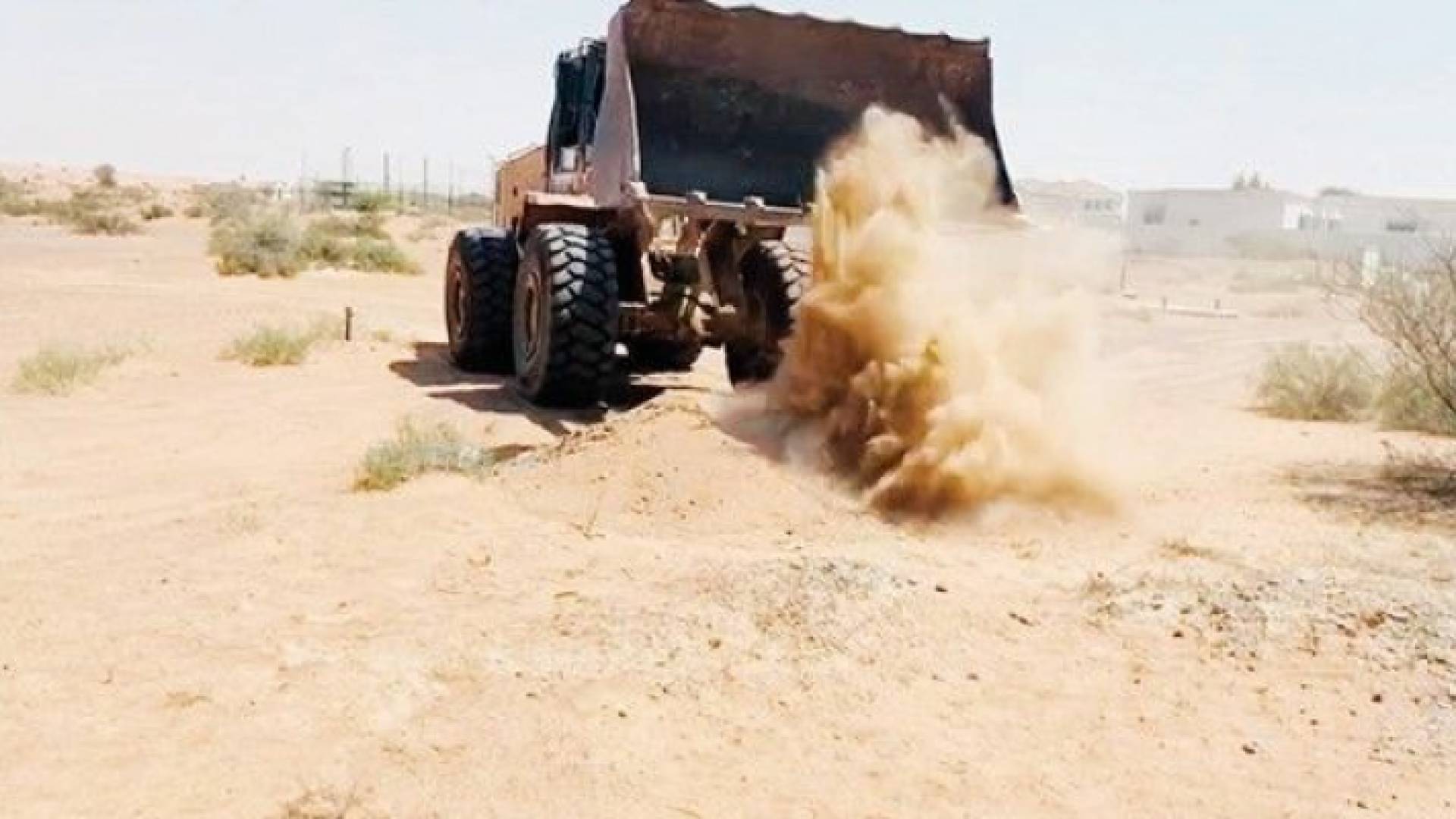 بلدية دير الكهف: ردم 18 بئرا مجهورا