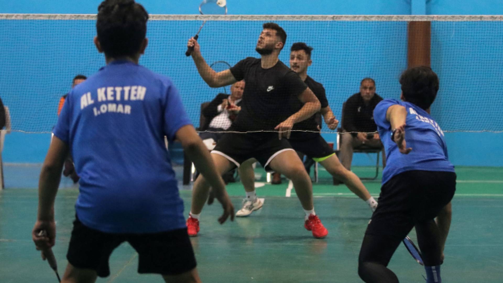 بيت يافا بطلا لكأس الكؤوس للريشة الطائرة