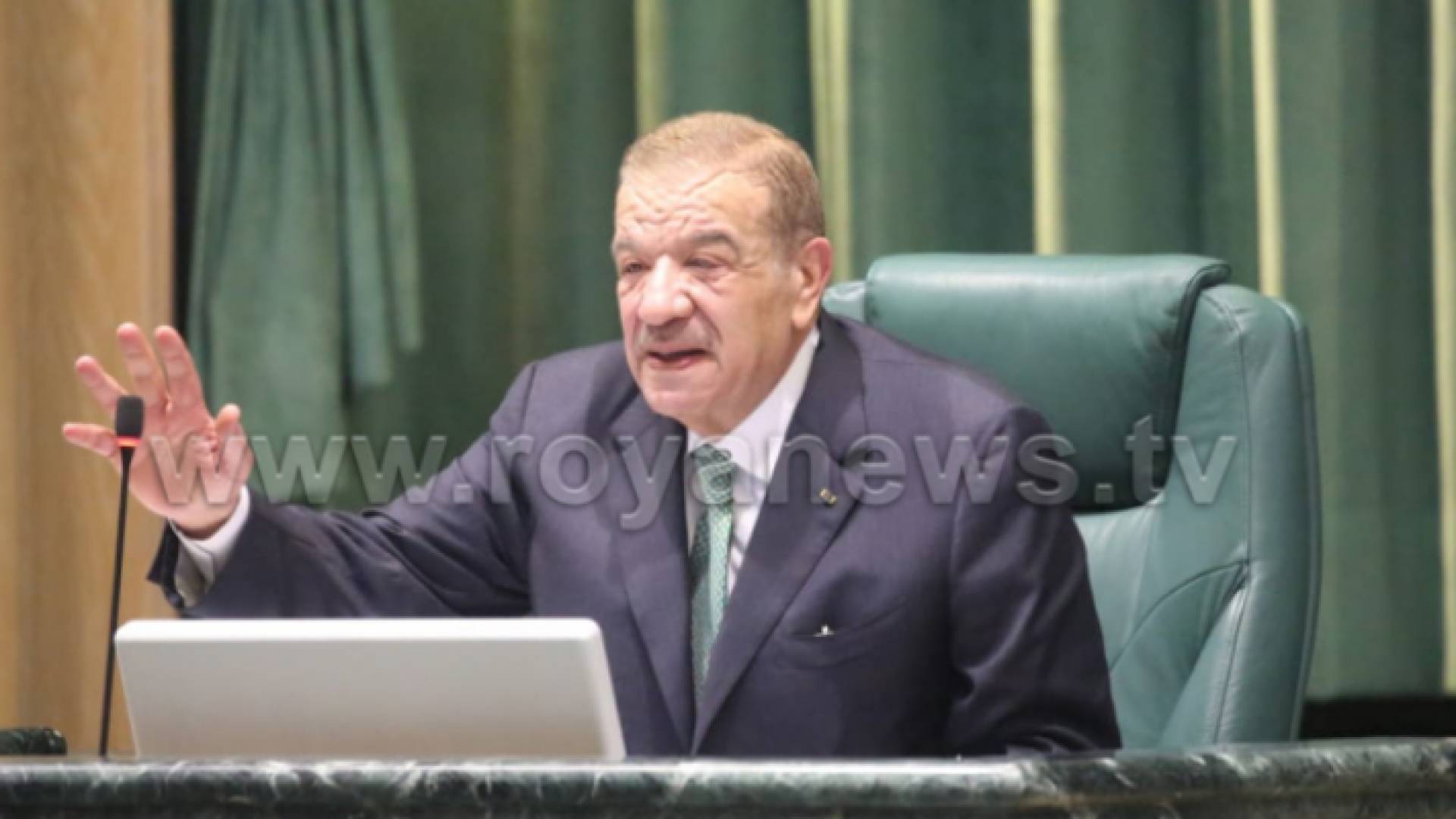 رئيس مجلس النواب - عبد الكريم الدغمي