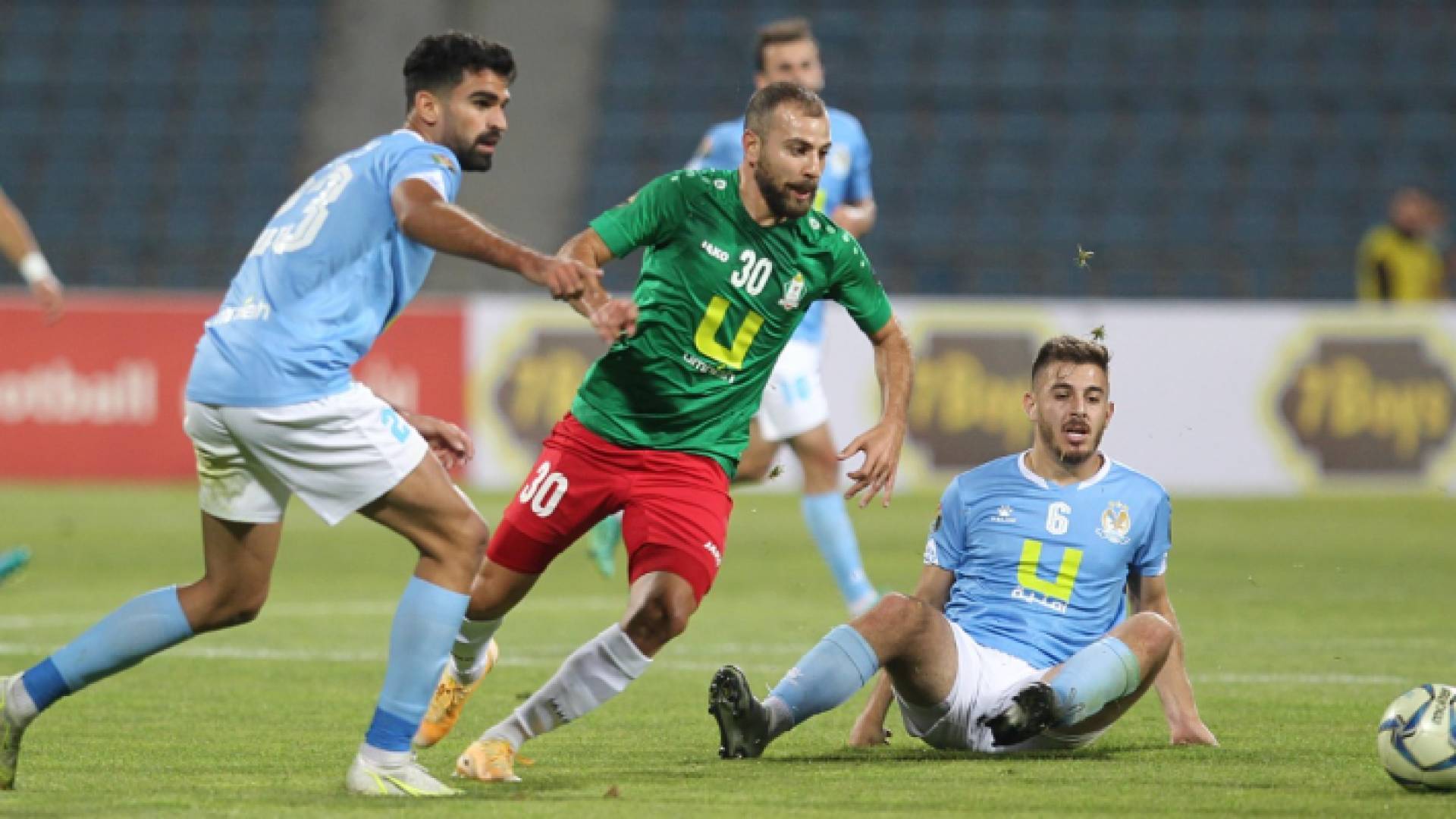 الفيصلي والوحدات