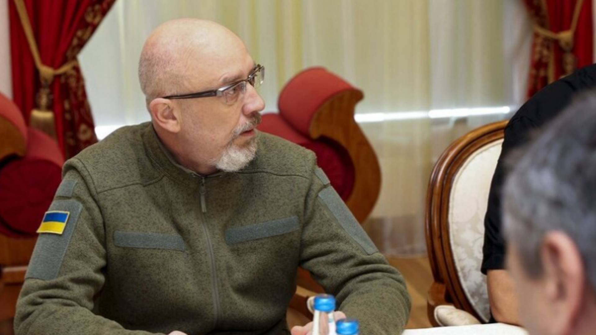 وزير الدفاع الأوكراني ألكسي ريزنيكوف