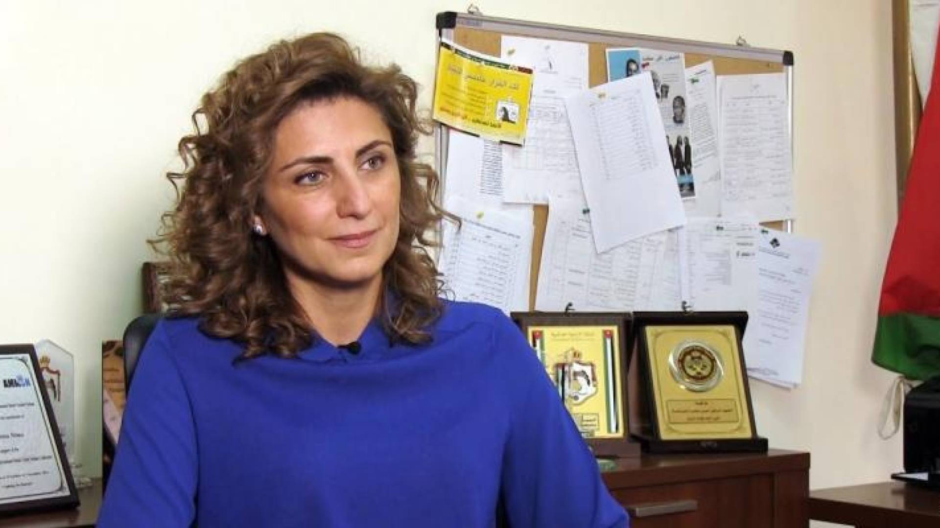 الأمينة العامة للجنة الوطنية لشؤون المرأة الدكتورة سلمى النمس