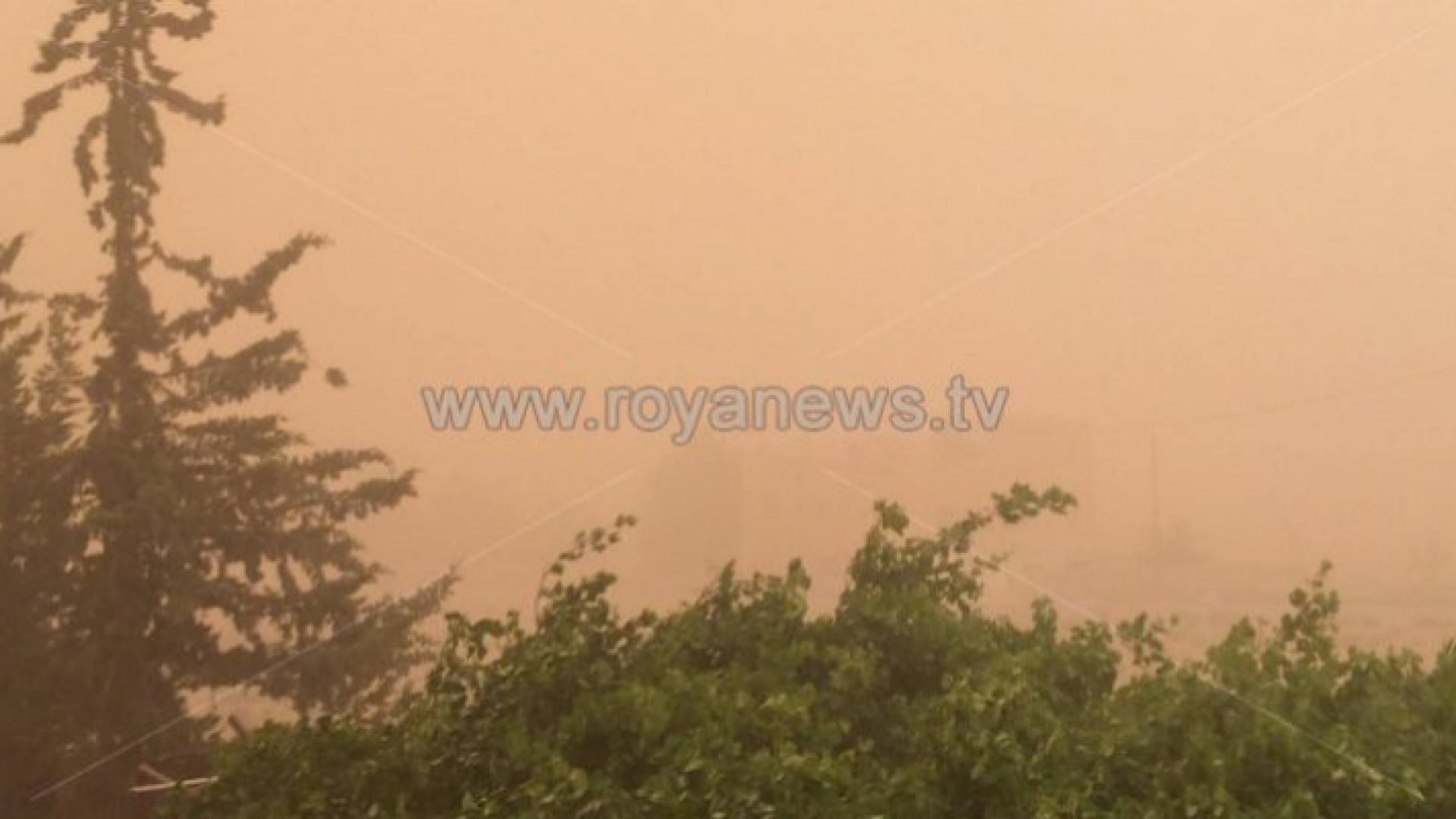 ابتعاد المنخفض الخماسيني الاثنين مع انخفاض على درجات الحرارة