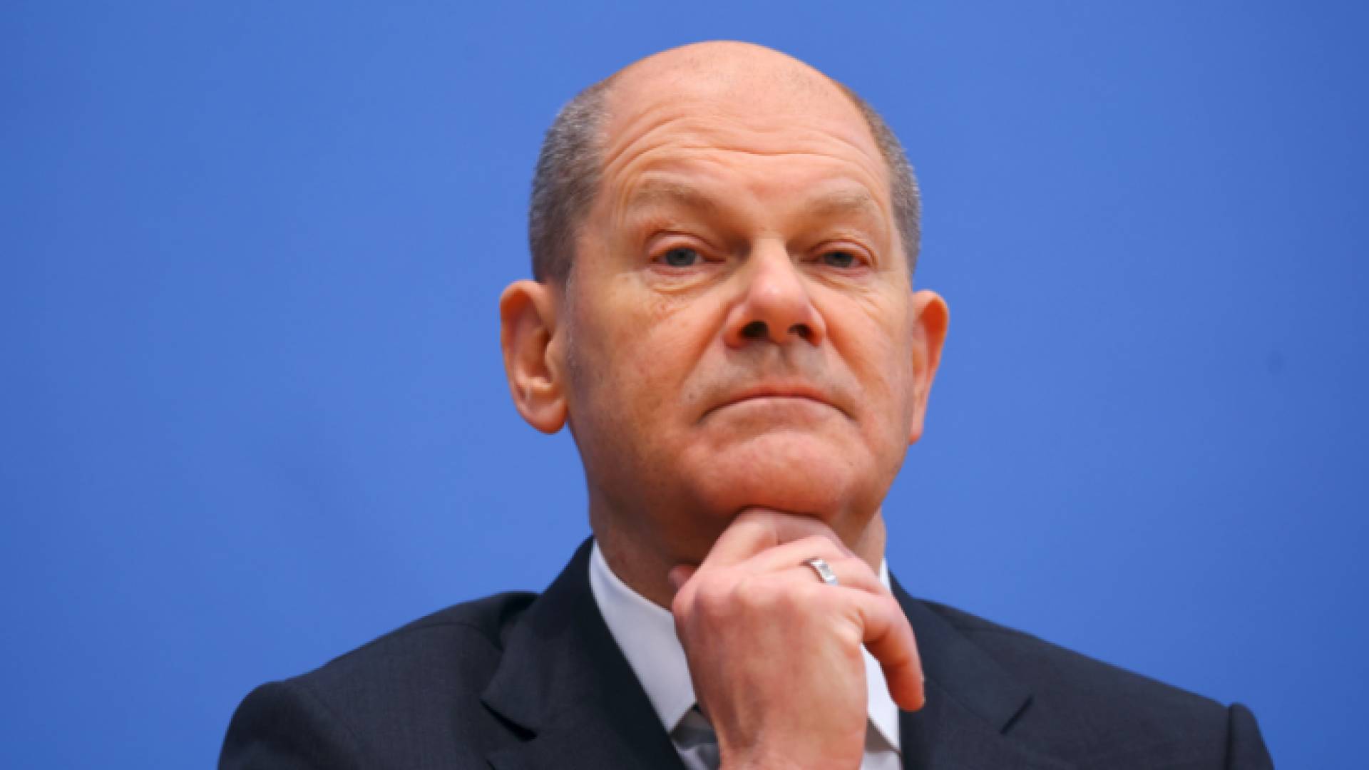 المستشار الالماني اولاف شولتس