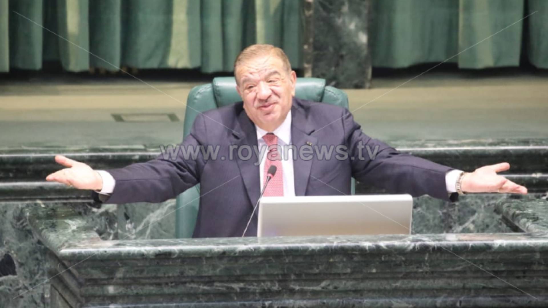 رئيس مجلس النواب - عبد الكريم الدغمي