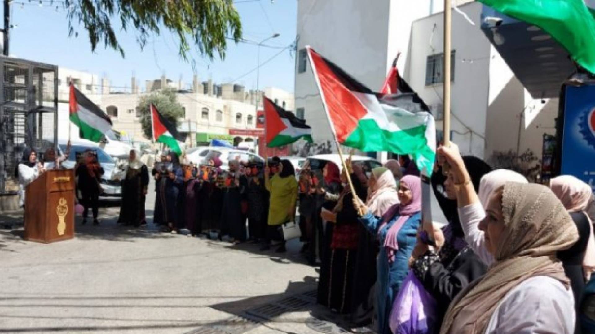 وقفة تضامنية مع الأسرى - أرشيفية