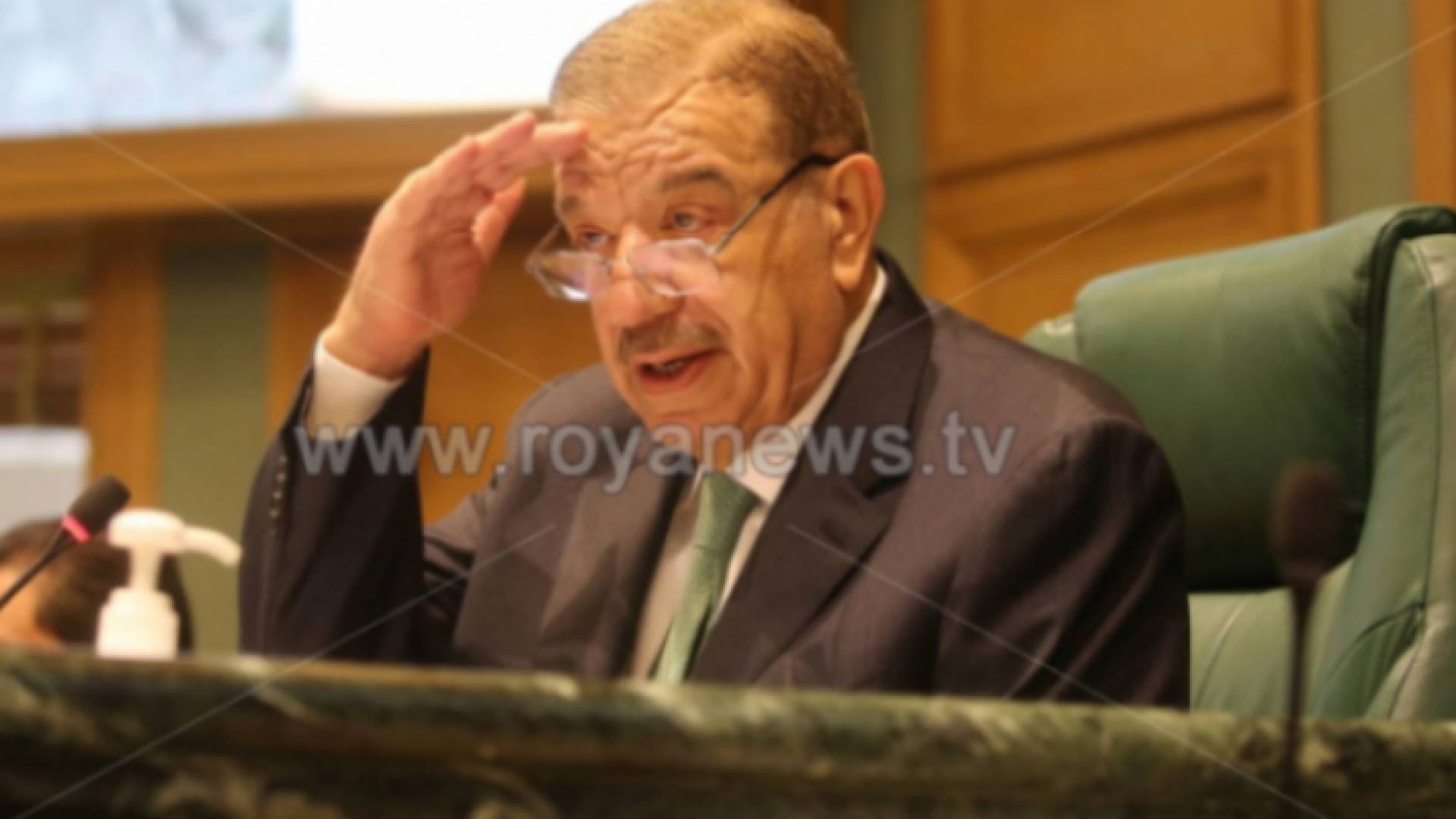 رئيس مجلس النواب عبد الكريم الدغمي