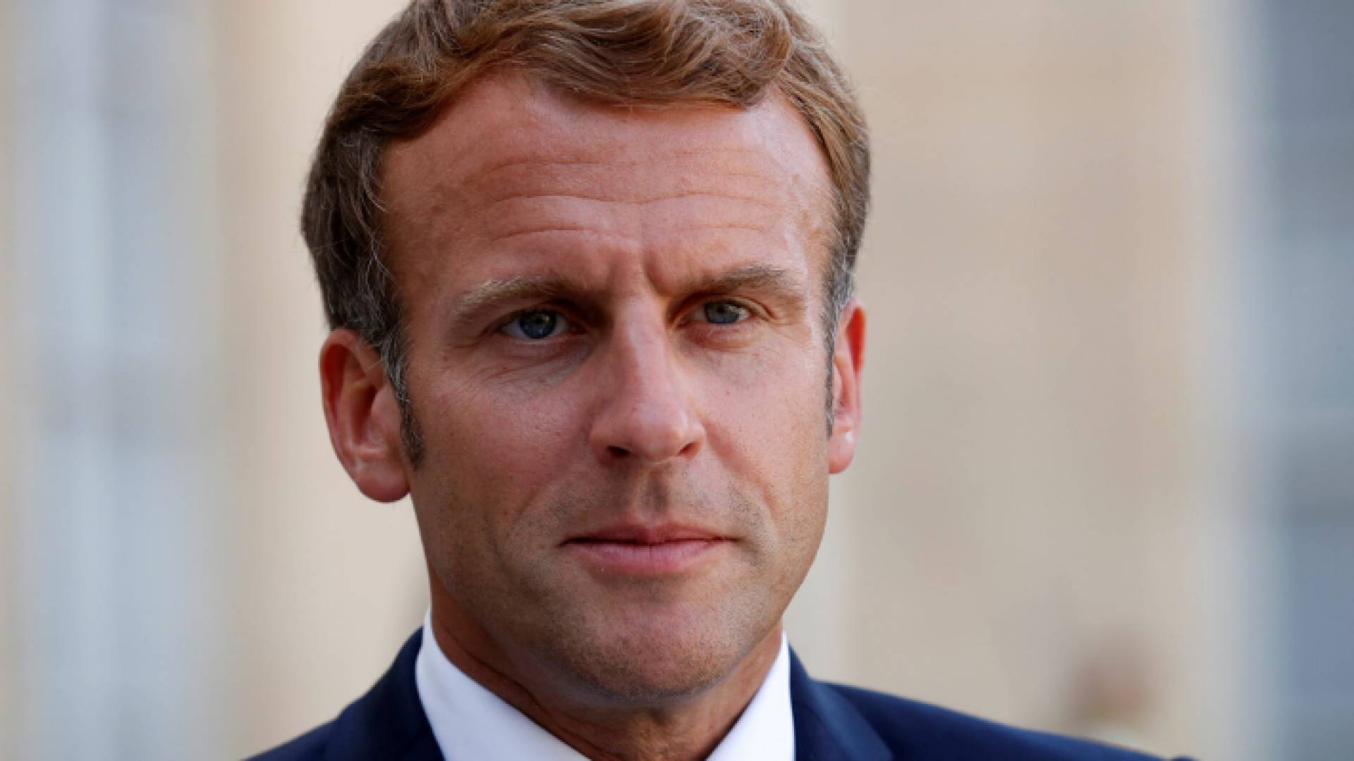 الرئيس الفرنسي إيمانويل ماكرون
