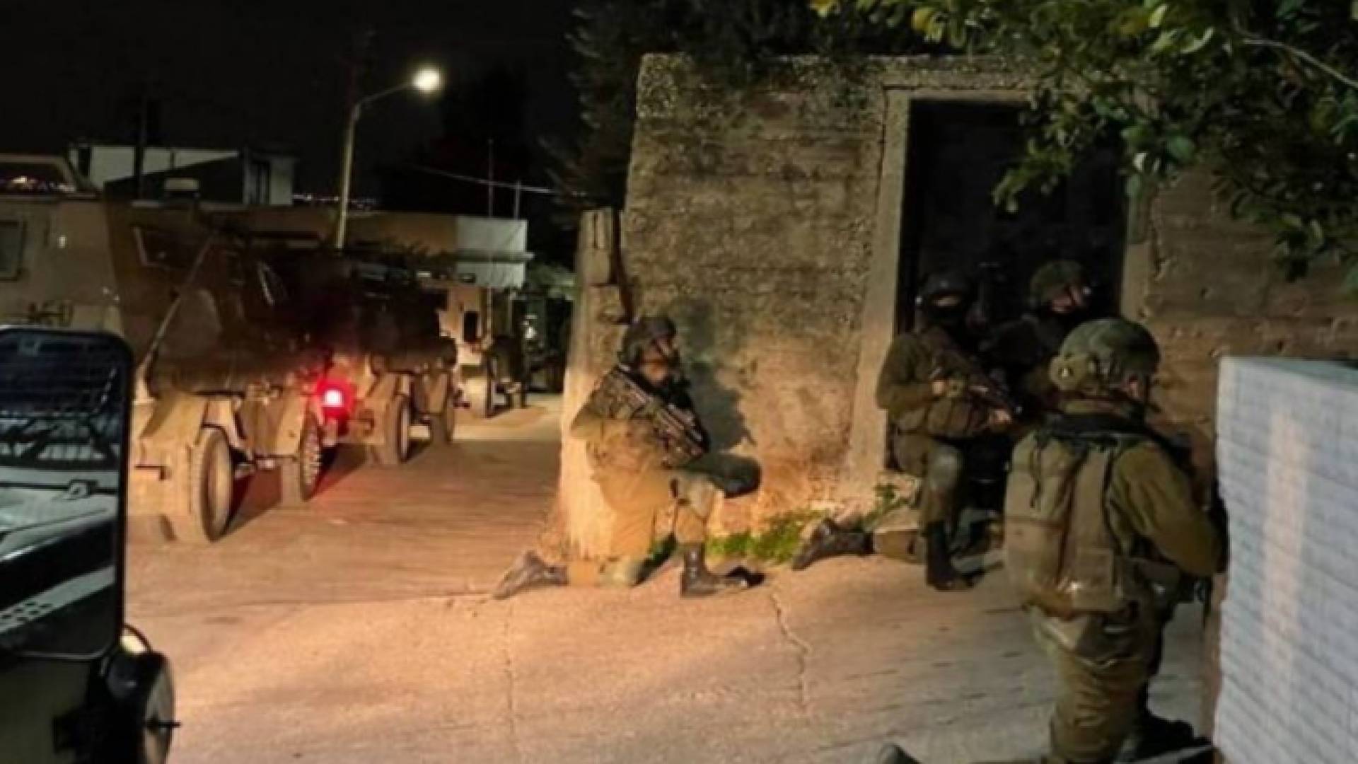 قوات الاحتلال تقتحم بلدة السيلة الحارثية غرب جنين