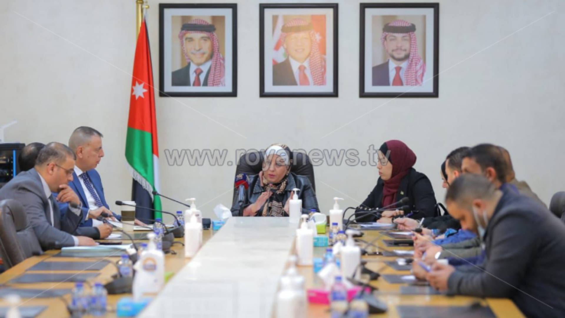 جانب من الاجتماع