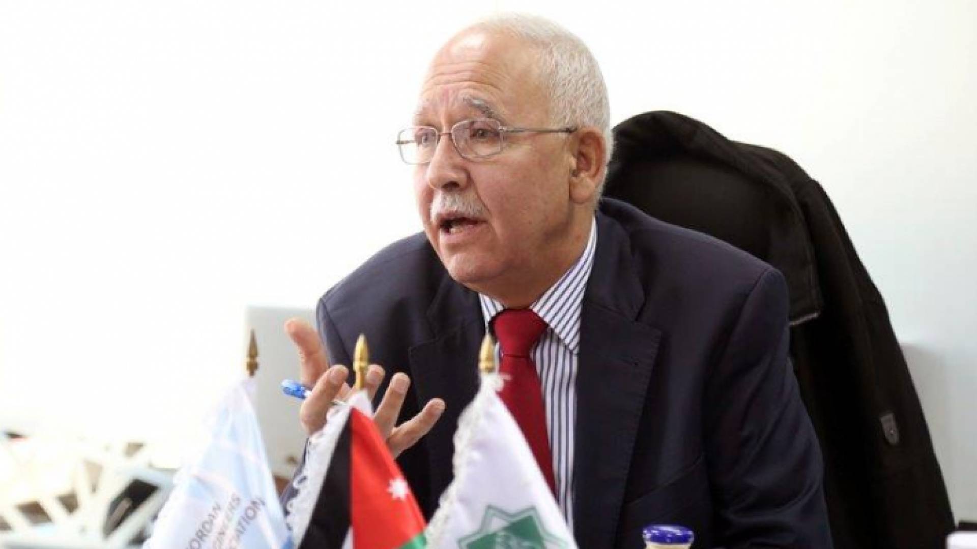 نقيب المهندسين الأردنيين احمد سمارة الزعبي