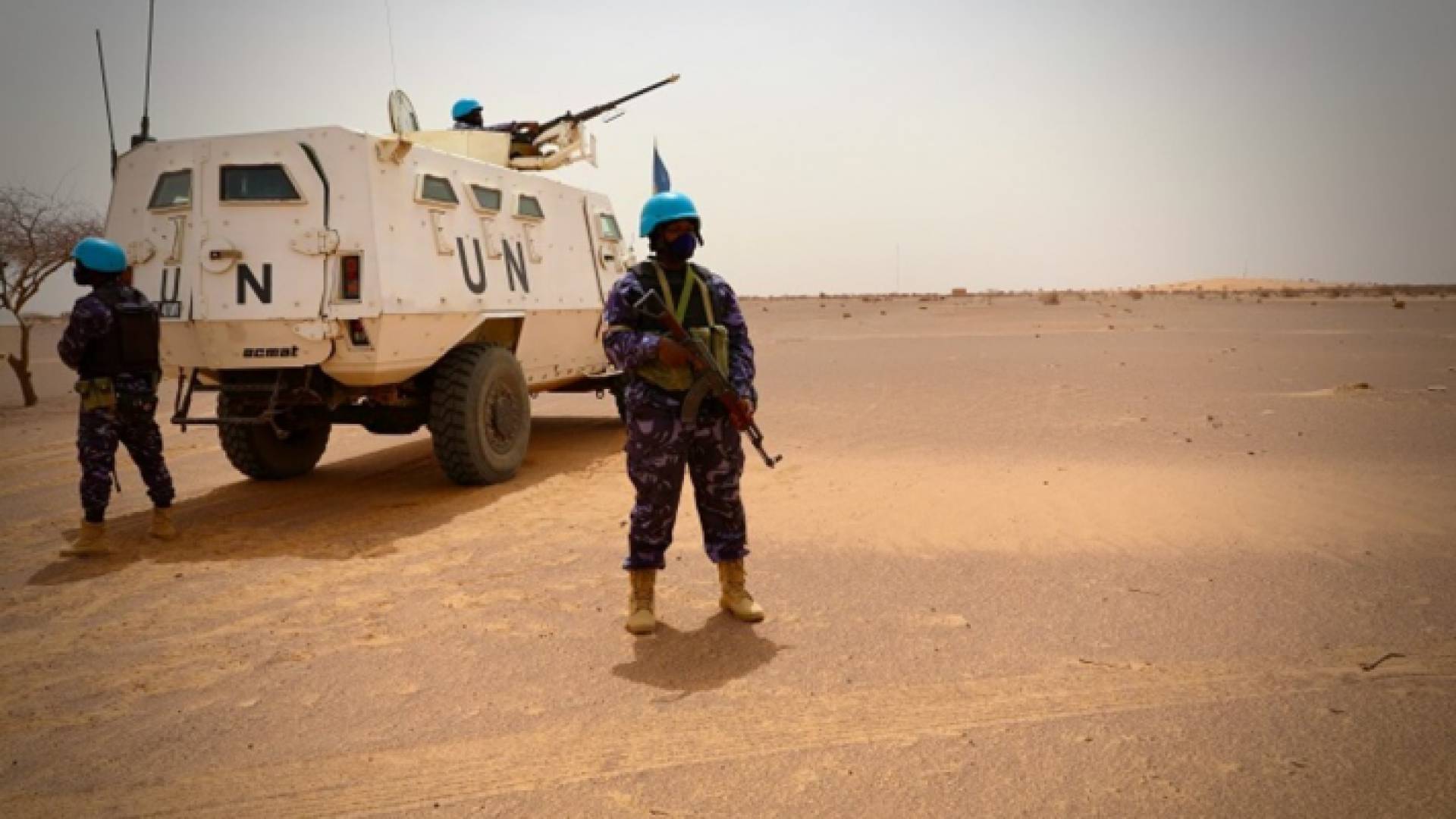 مقتل جنديين مصريين بانفجار عبوة ناسفة في مالي