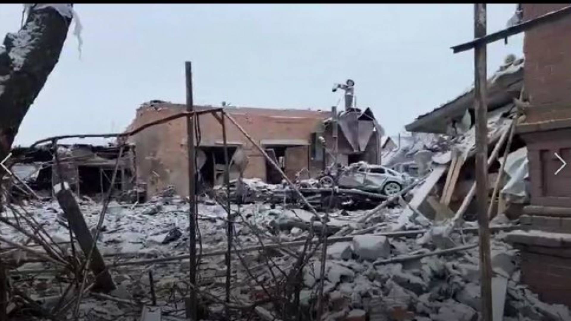 مقتل 9 أشخاص على الأقل بقصف روسي على مدينة سومي الأوكرانية