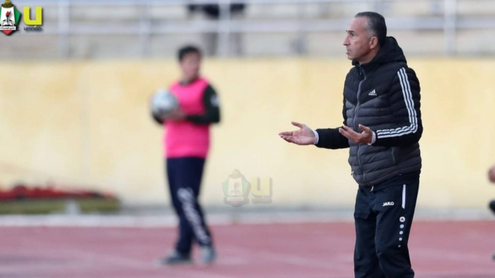 المدرب العام لنادي الوحدات رأفت علي