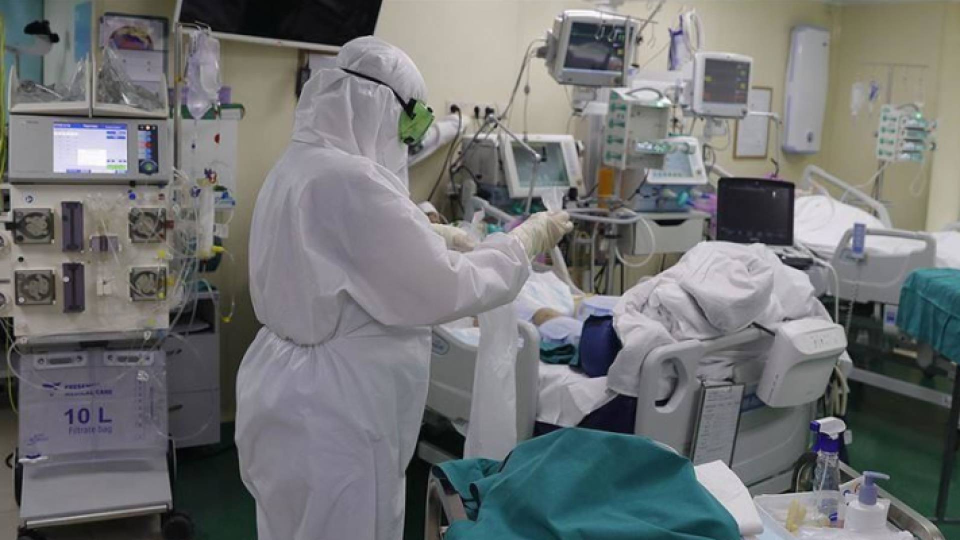 أحد المستشفيات الأوروبية لعلاج كورونا