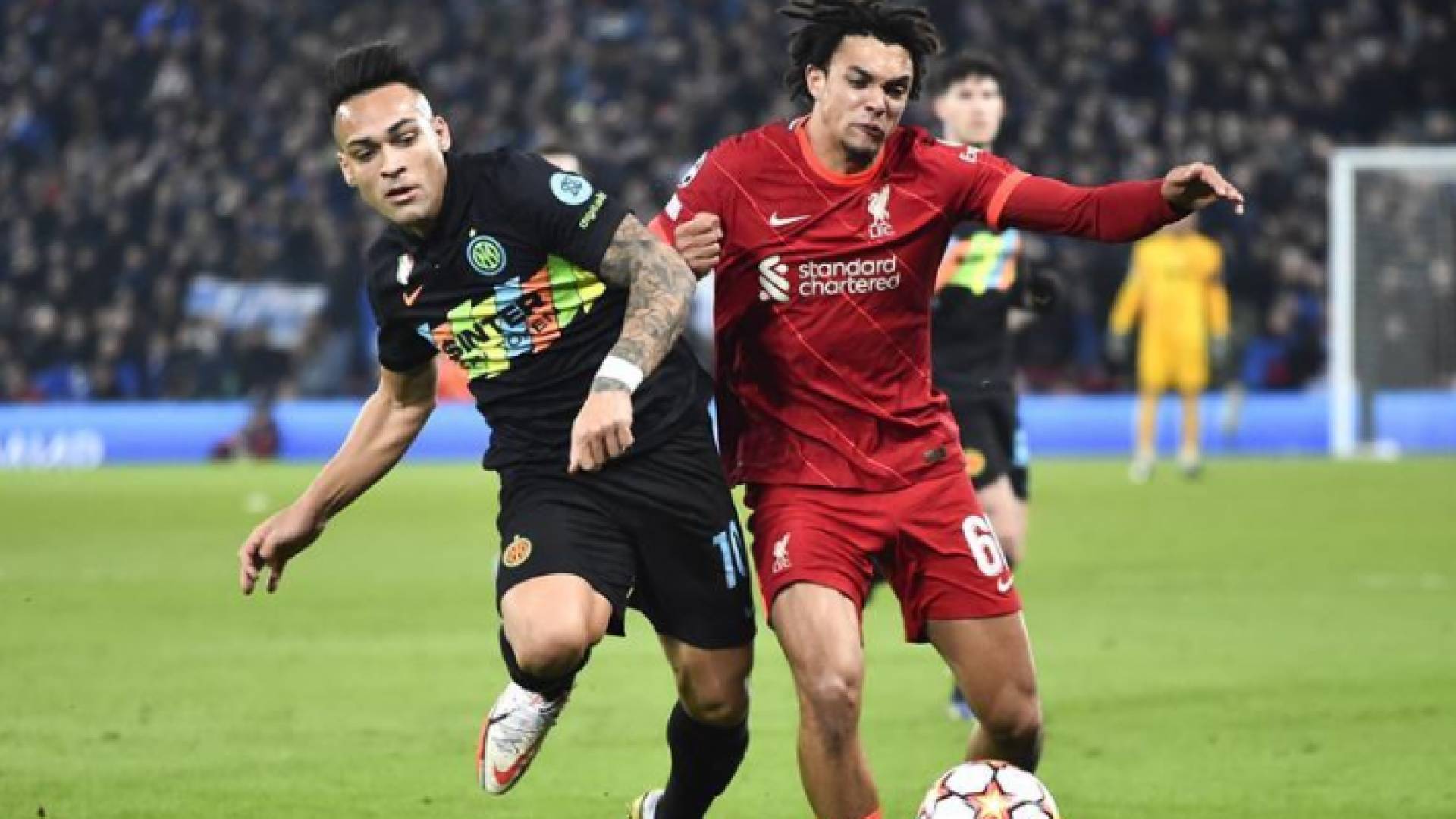 من لقاء ليفربول وإنتر ملاين