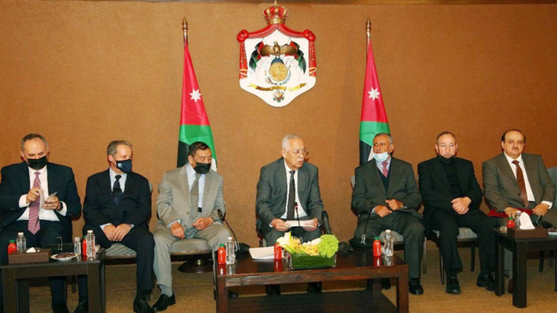 جانب من اللقاء