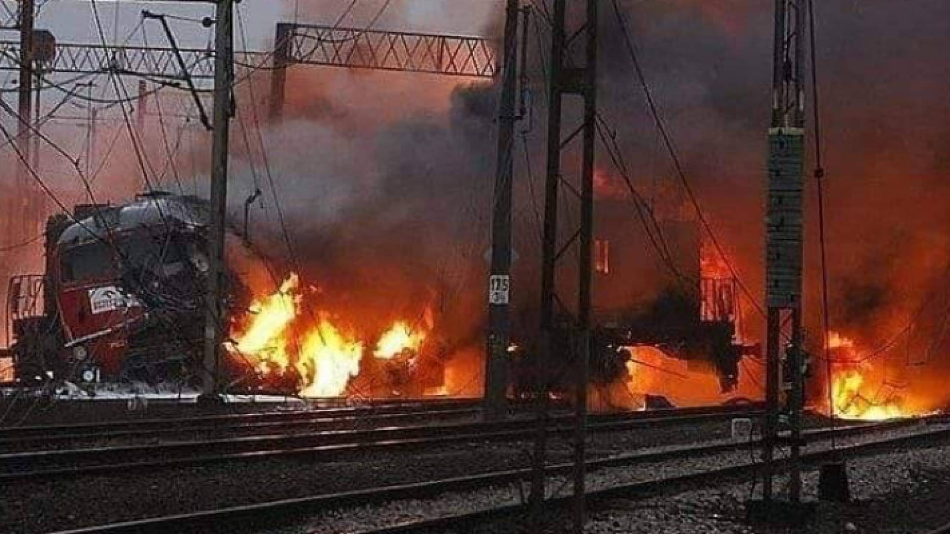 القطار البيلاروسي