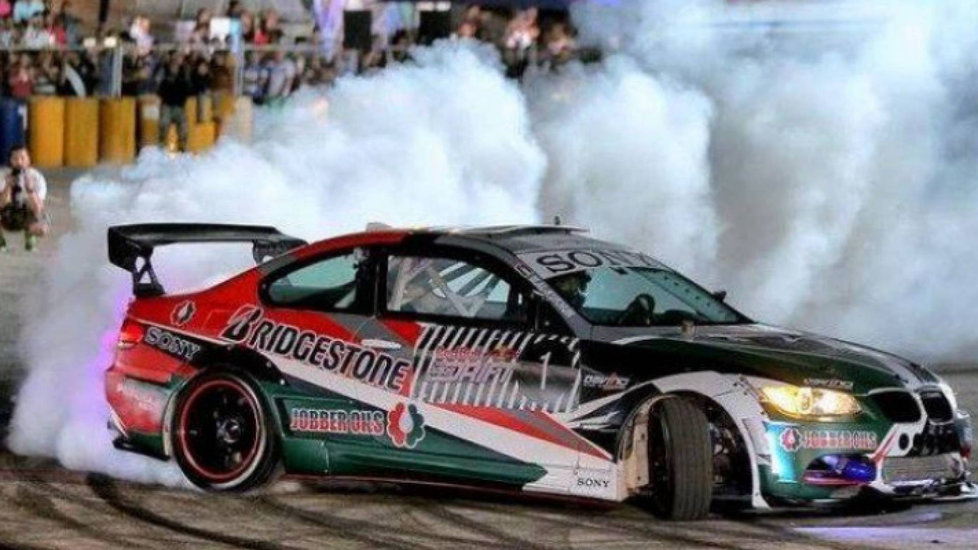 أحد المتسابقين في بطولة الأردن لرياضة السيارات - أرشيفية