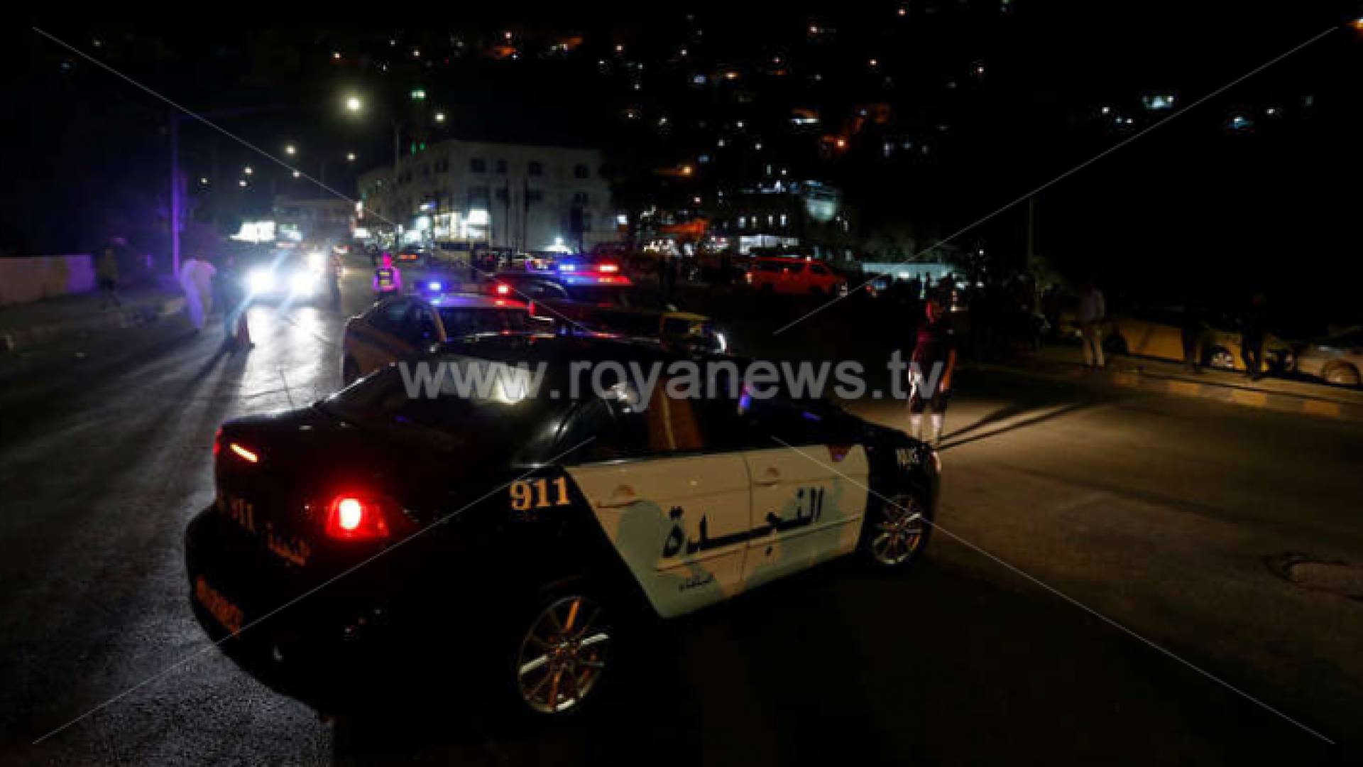 دورية شرطة - أرشيفية