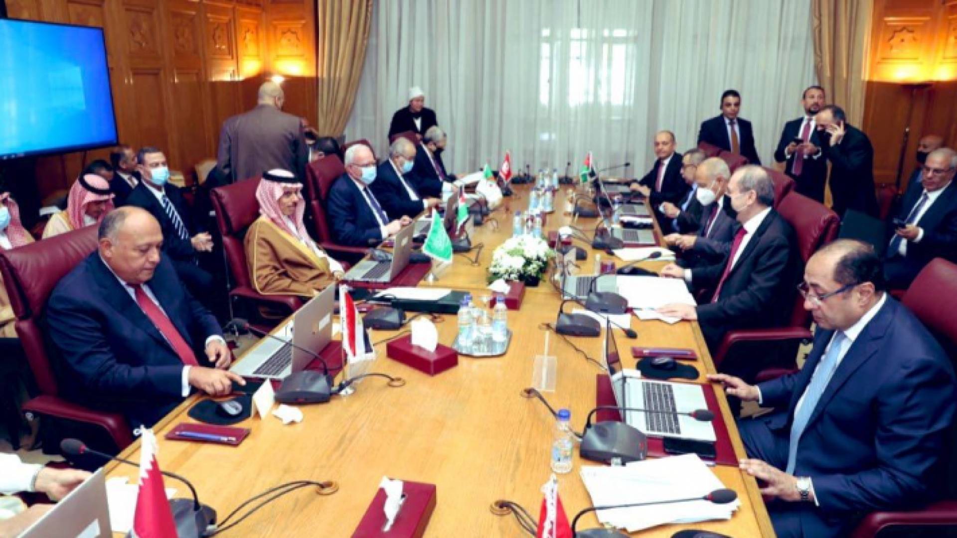 وزراء خارجية عرب: القدس الشرقية عاصمة الدولة الفلسطينية