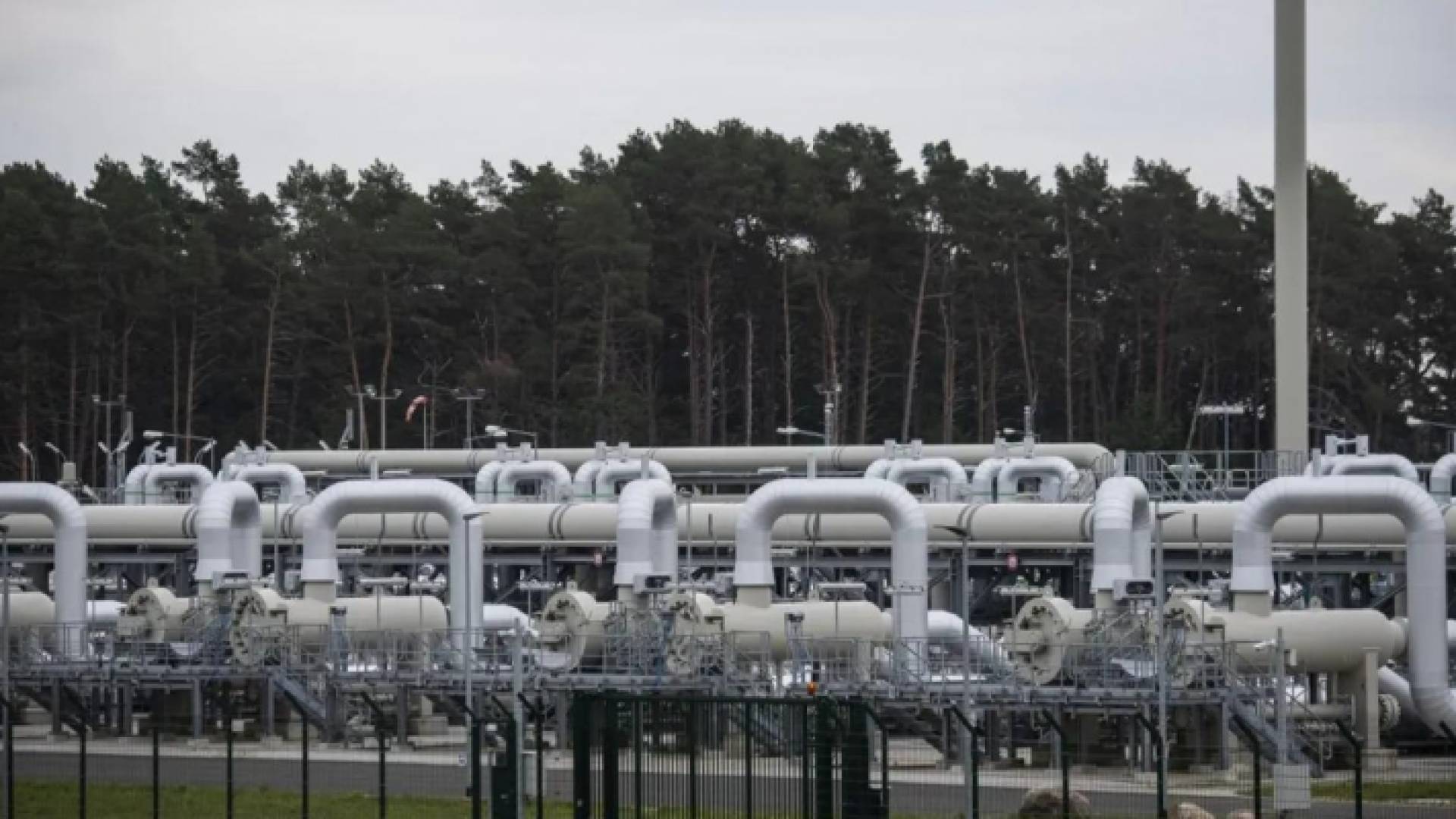 إحدى محطات الطاقة في روسيا