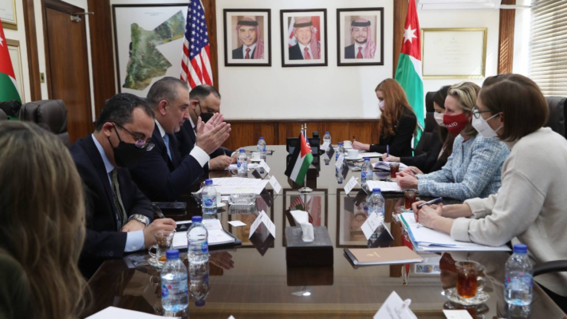 جانب من اللقاء