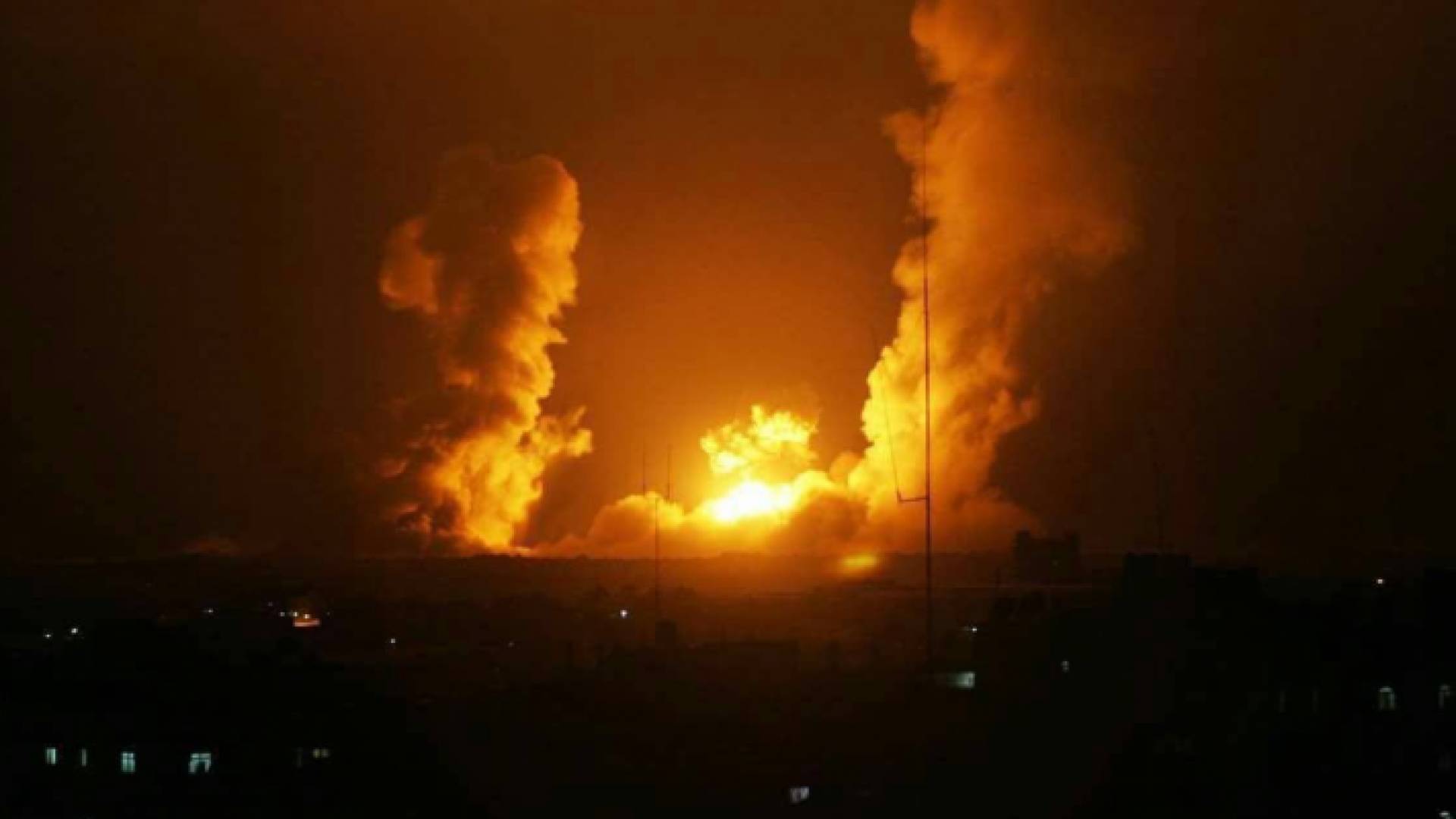 صورة متداولة على أنها للقصف الروسي على أوكرانيا