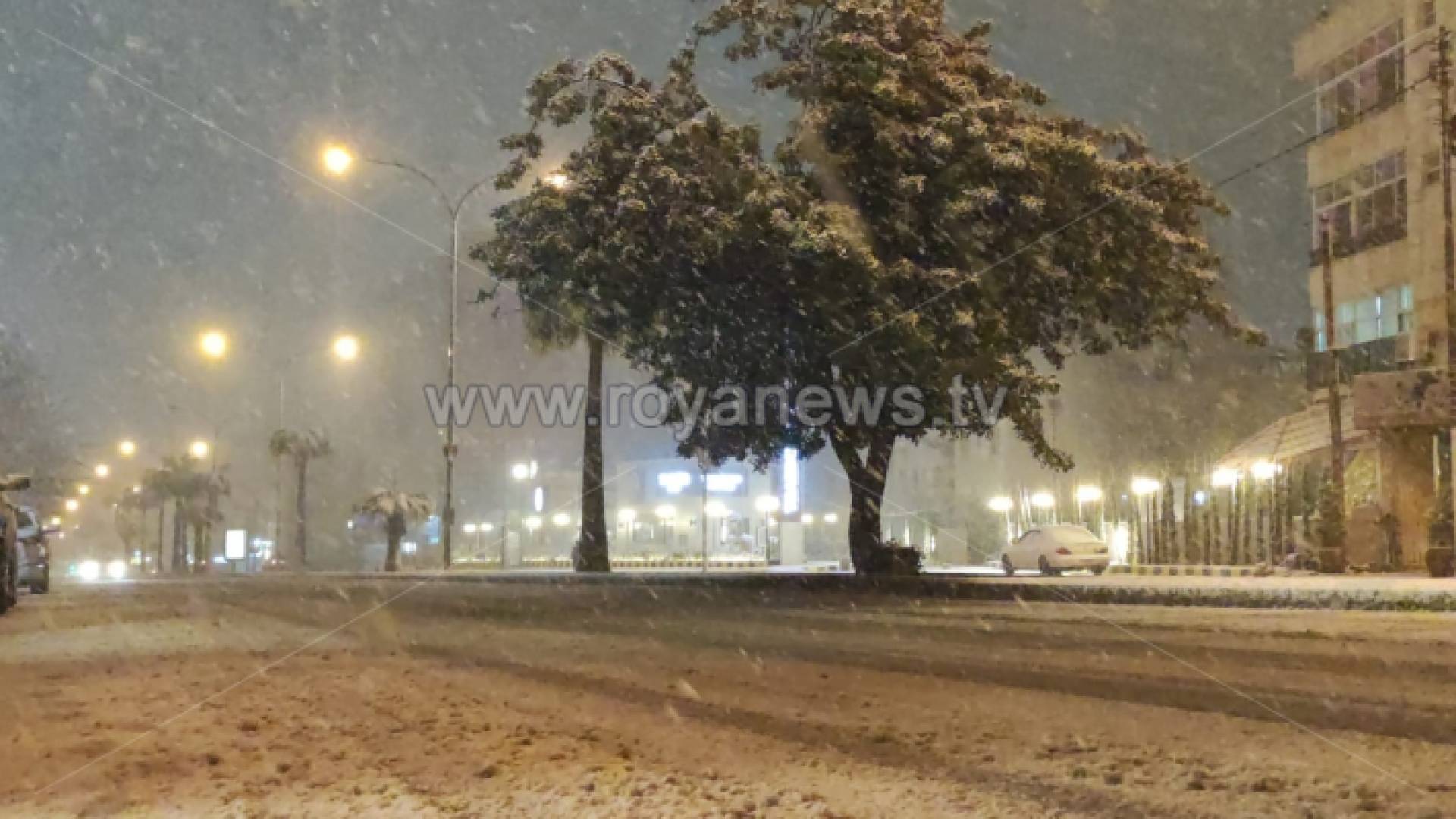 ثلوج في العاصمة عمان - أرشيفية