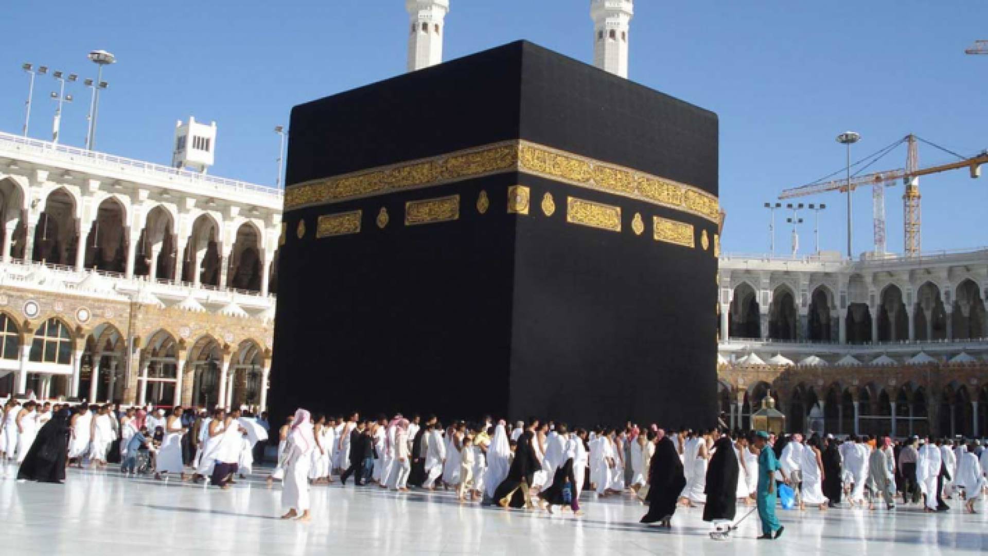 الكعبة المشرفة