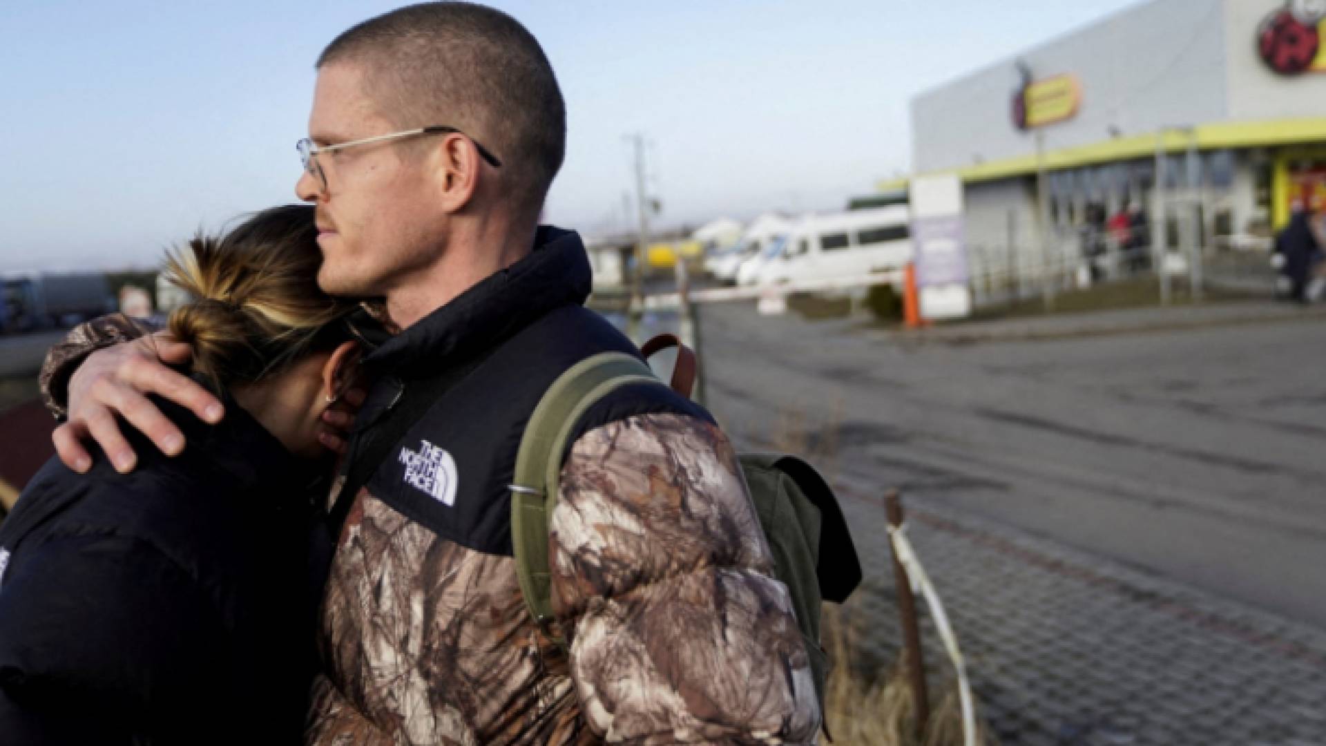 طلبة في أوكرانيا