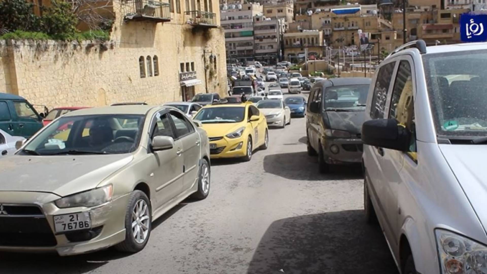 تأخر انتهاء مشروع وسط المدينة يتسبب بازدحامات وإغلاق محال تجارية