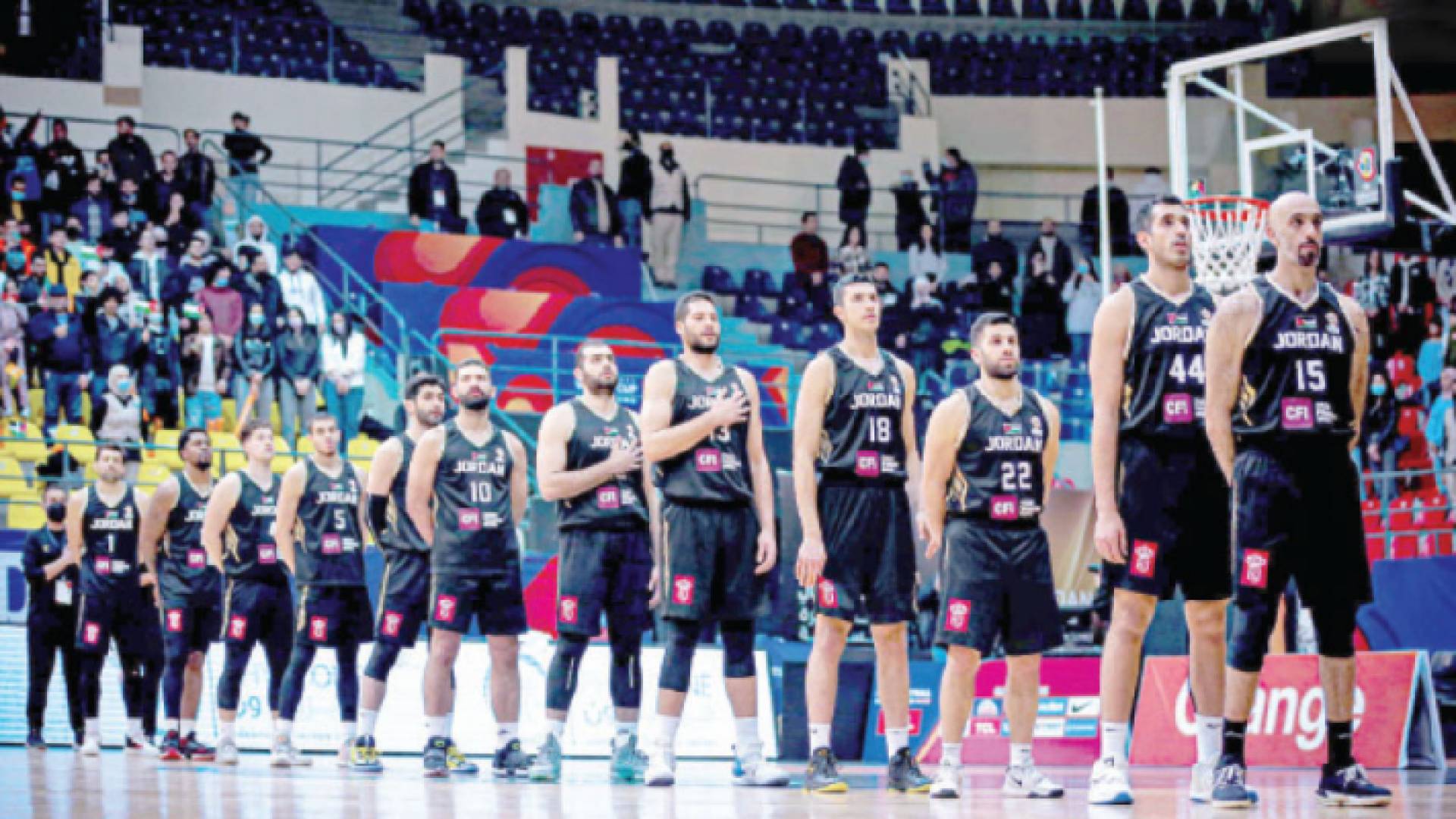 منتخب السلة