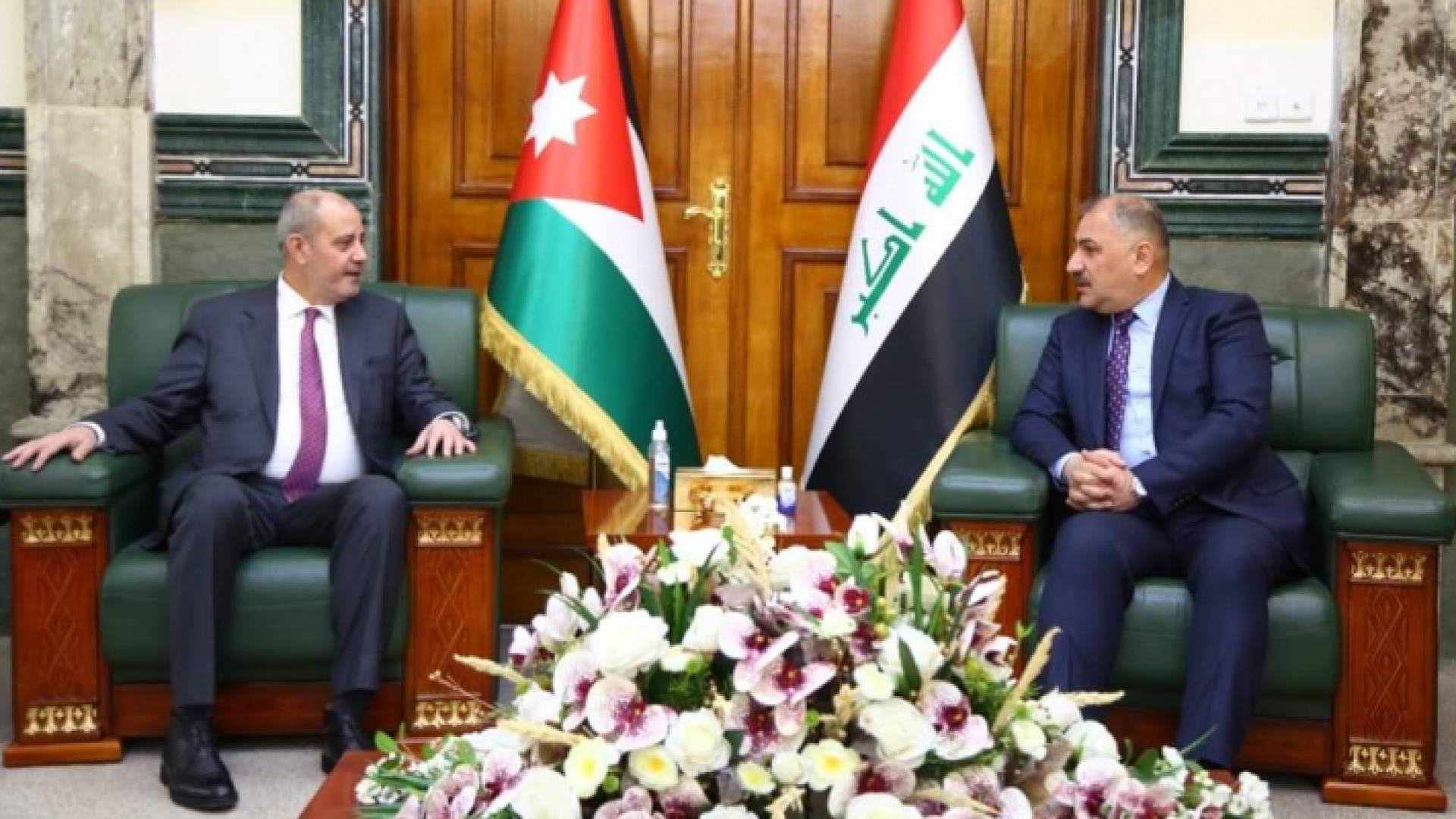 الشمالي يبحث مع وزراء عراقيين مجالات تعزيز التعاون الاقتصادي والأمن الغذائي