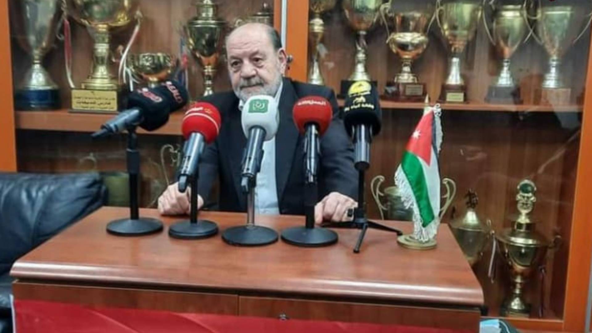 رئيس نادي الجزيرة نبيل التلي