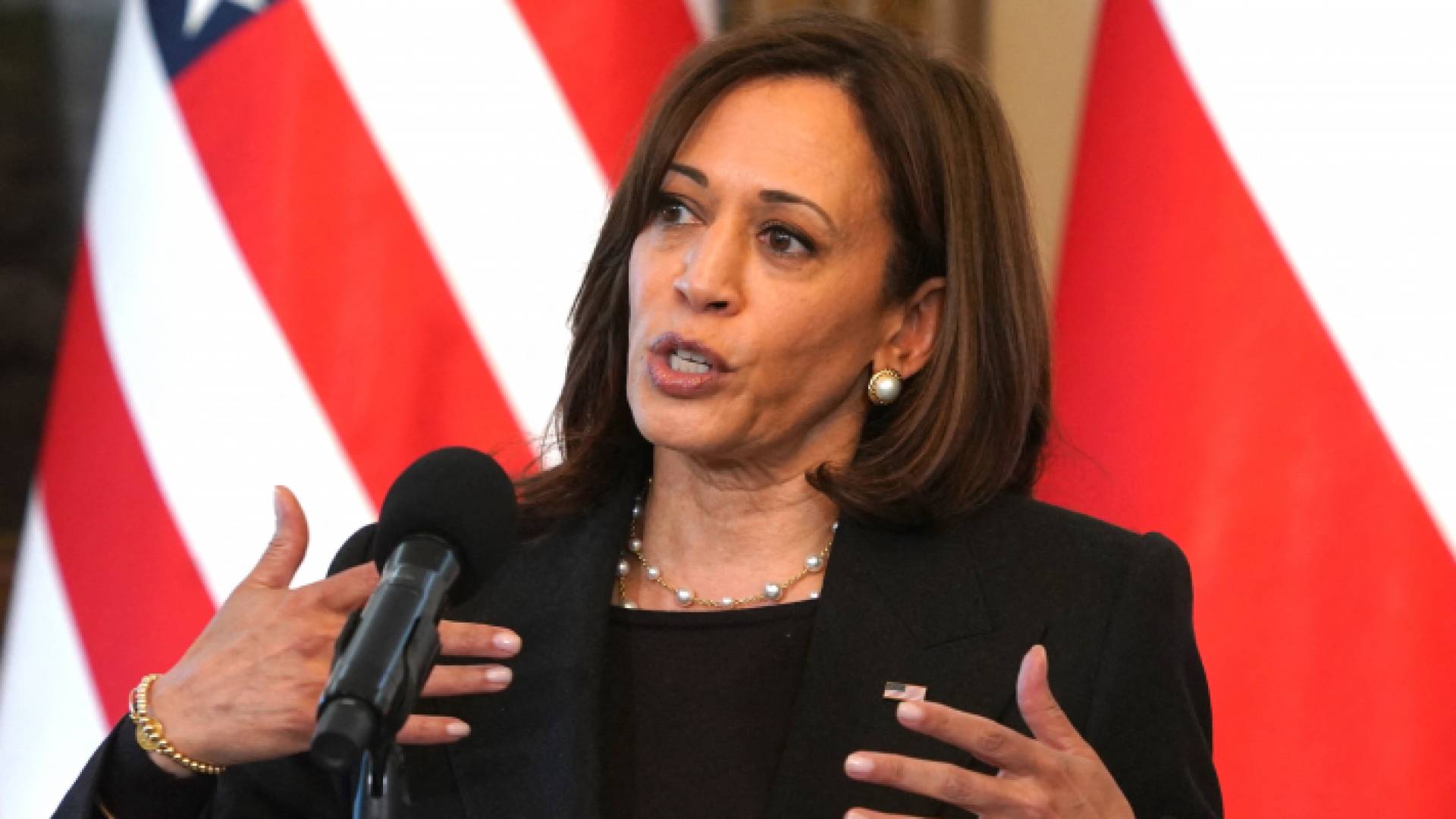 نائبة الرئيس الأمريكي كامالا هاريس