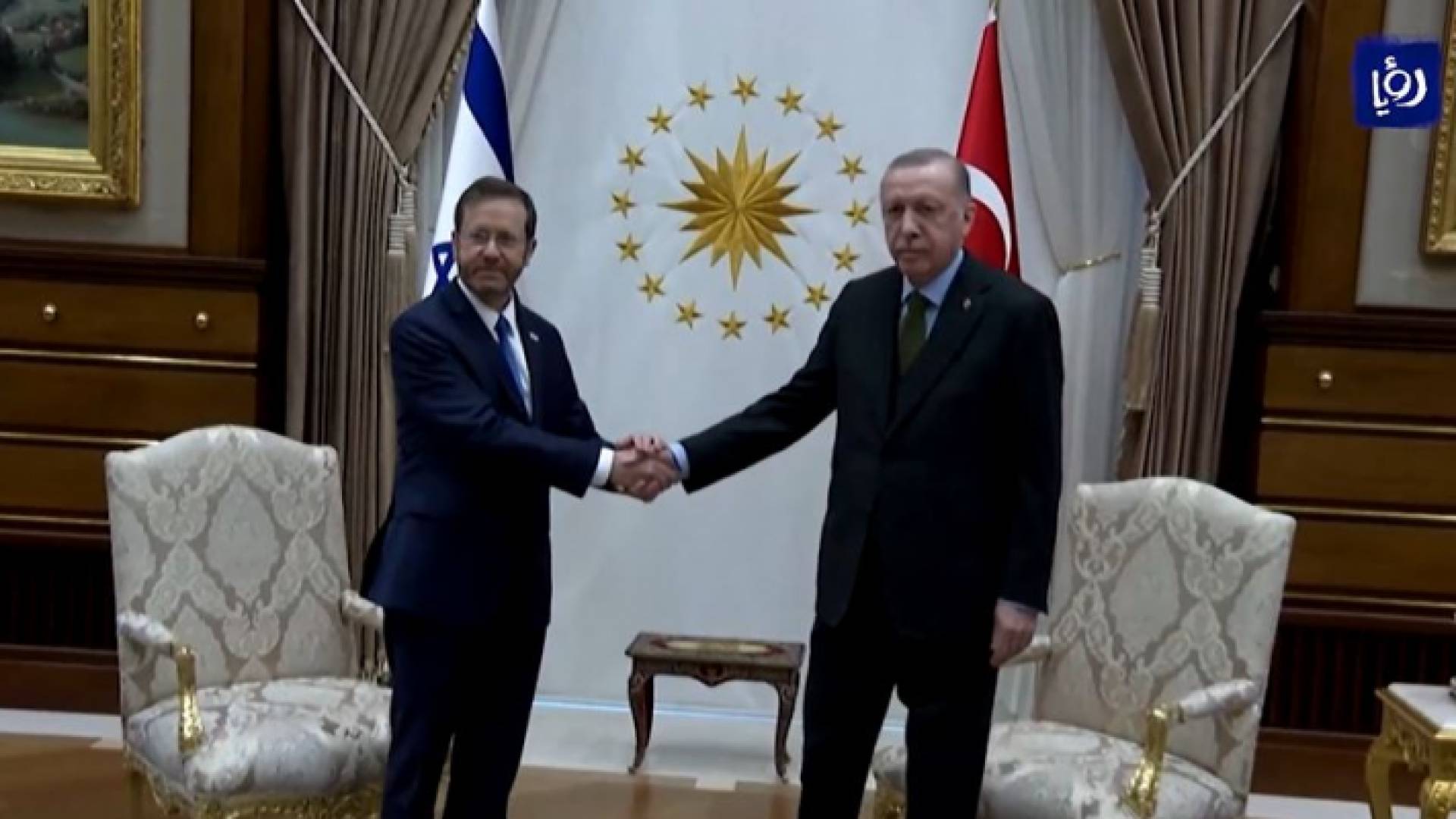 هرتسوغ في أنقرة.. نقطة تحول بعد أعوام من توتر العلاقات