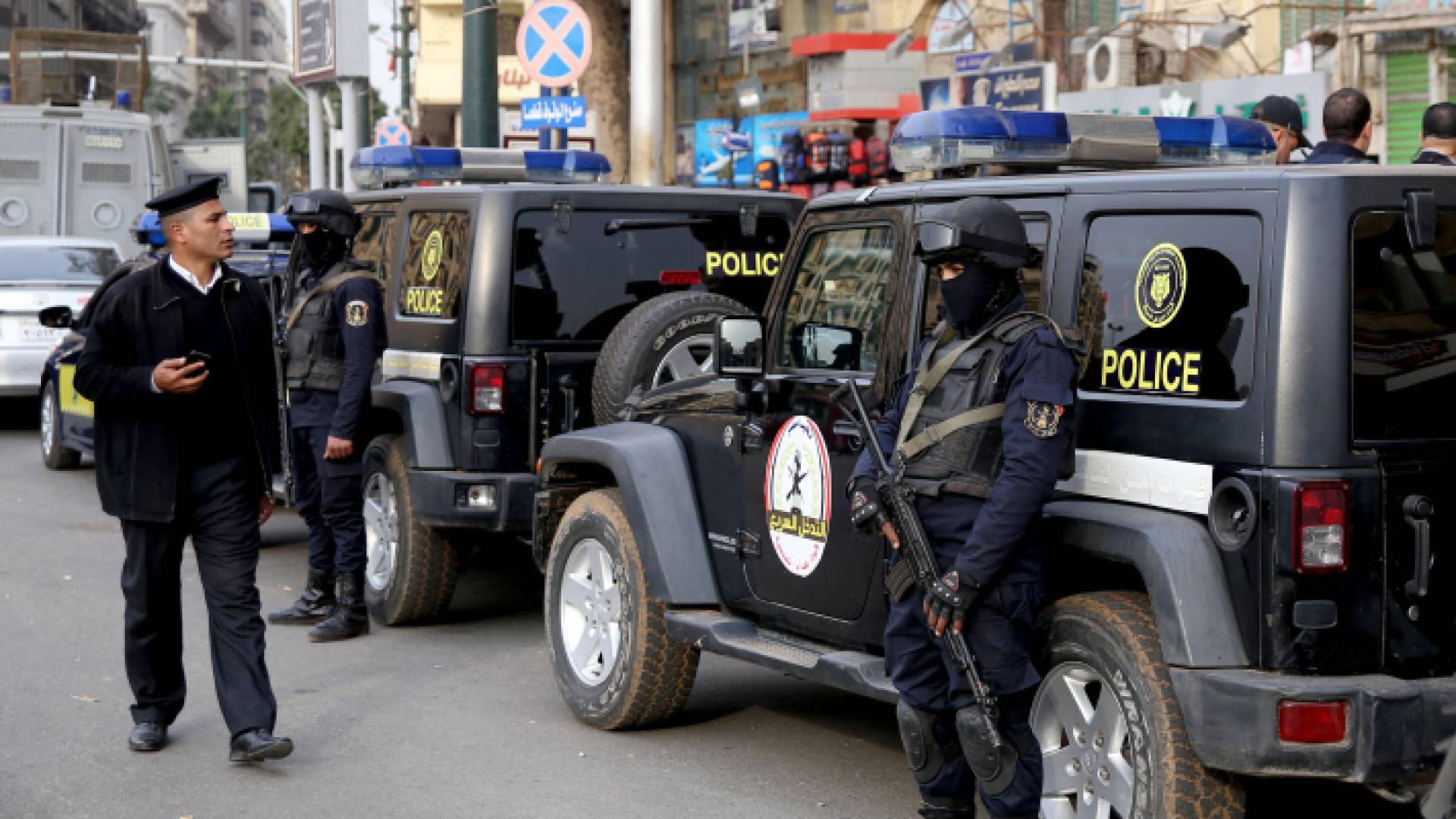 الشرطة المصرية
