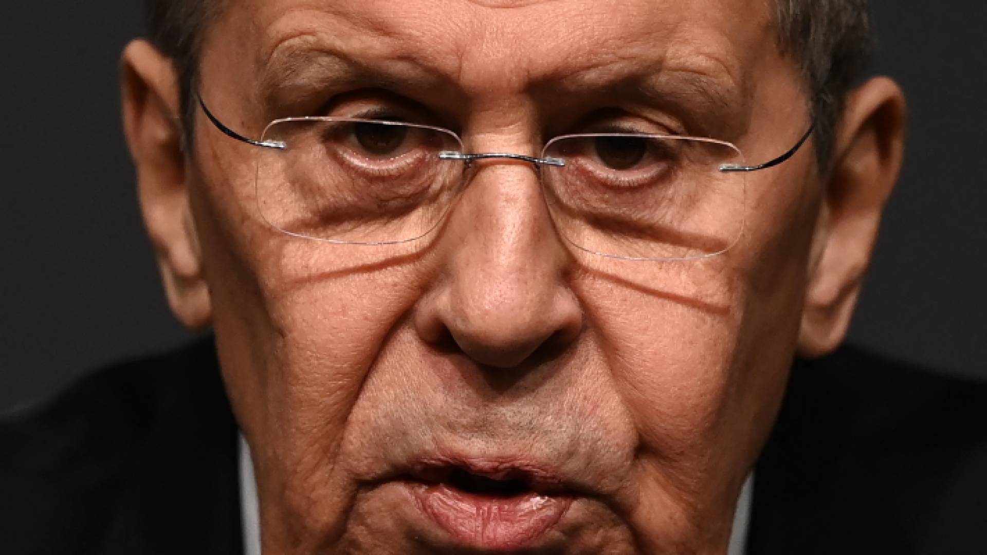 وزير الخارجية الروسي سيرغي لافروف