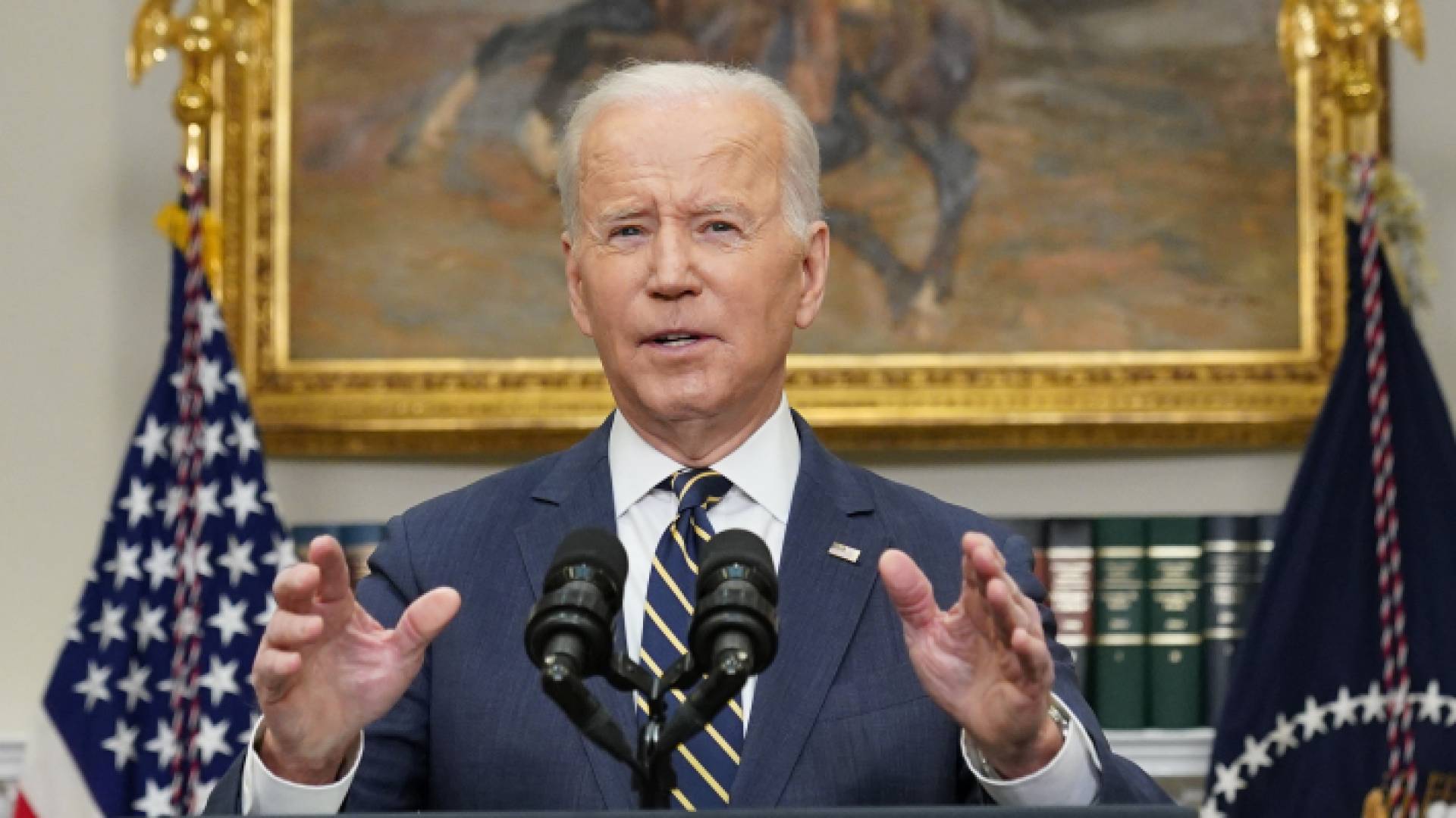 الرئيس الامريكي جو بايدن